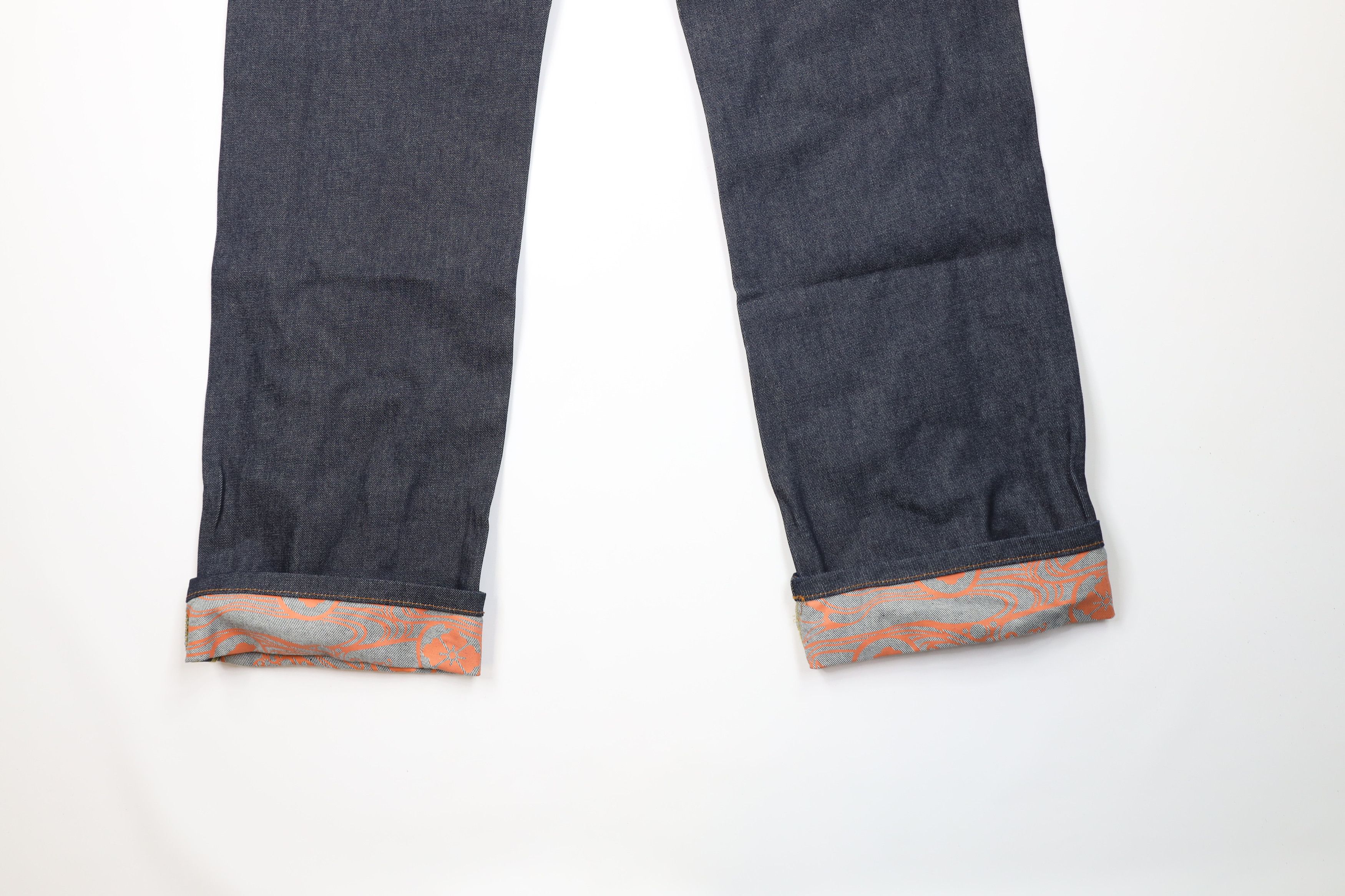 Evisu Deadstock Vintage 90s Evisu Jeans Buckle Back Wide Leg Jeans Size US 36 / EU 52 - 13 Thumbnail