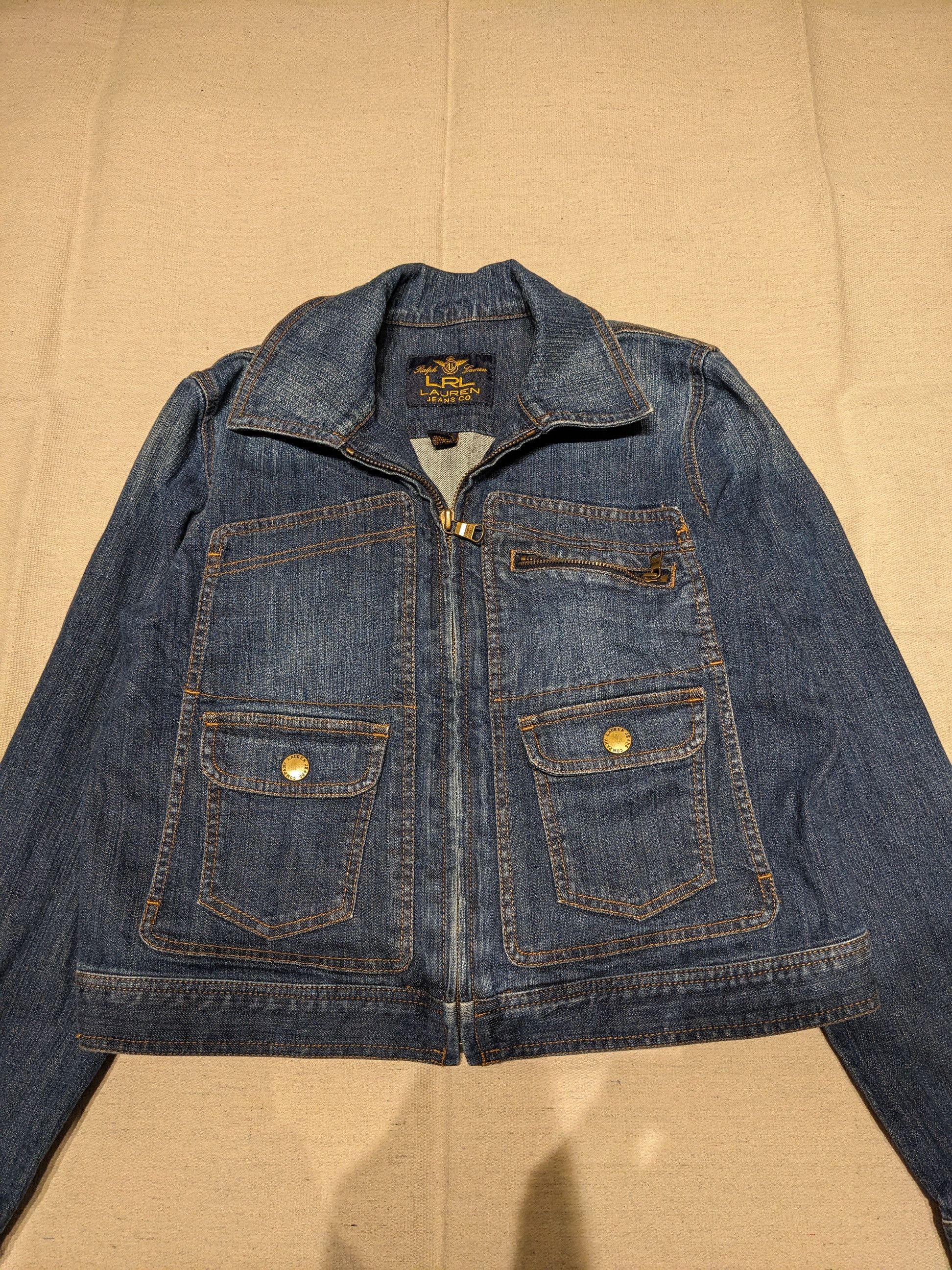 Polo Ralph Lauren Vintage Lauren Ralph Lauren Polo denim jacket womens M Size M / US 6-8 / IT 42-44 - 3 Thumbnail