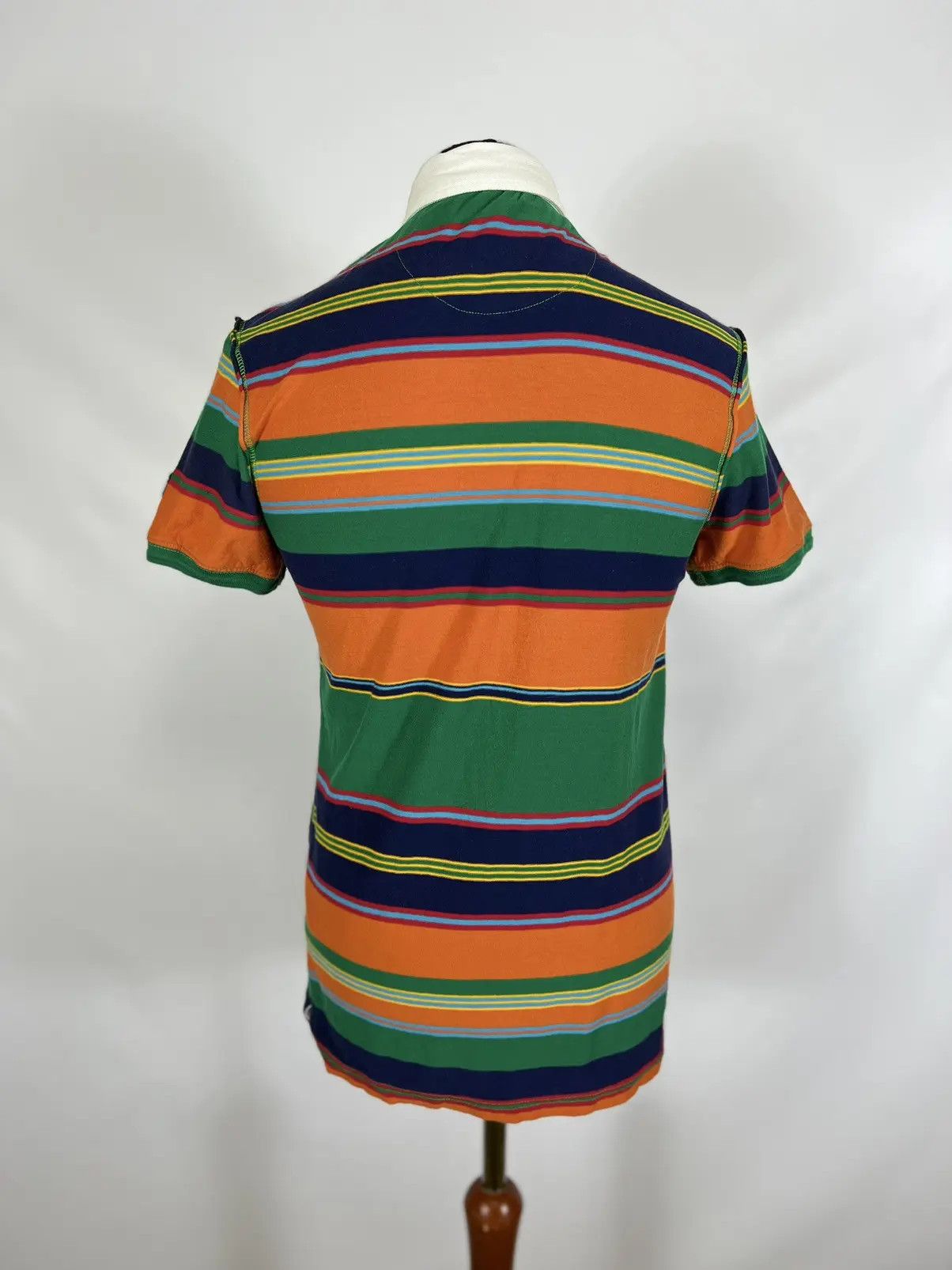 Desigual Desigual men’s multicolour polo T-shirt Size US M / EU 48-50 / 2 - 2 Thumbnail
