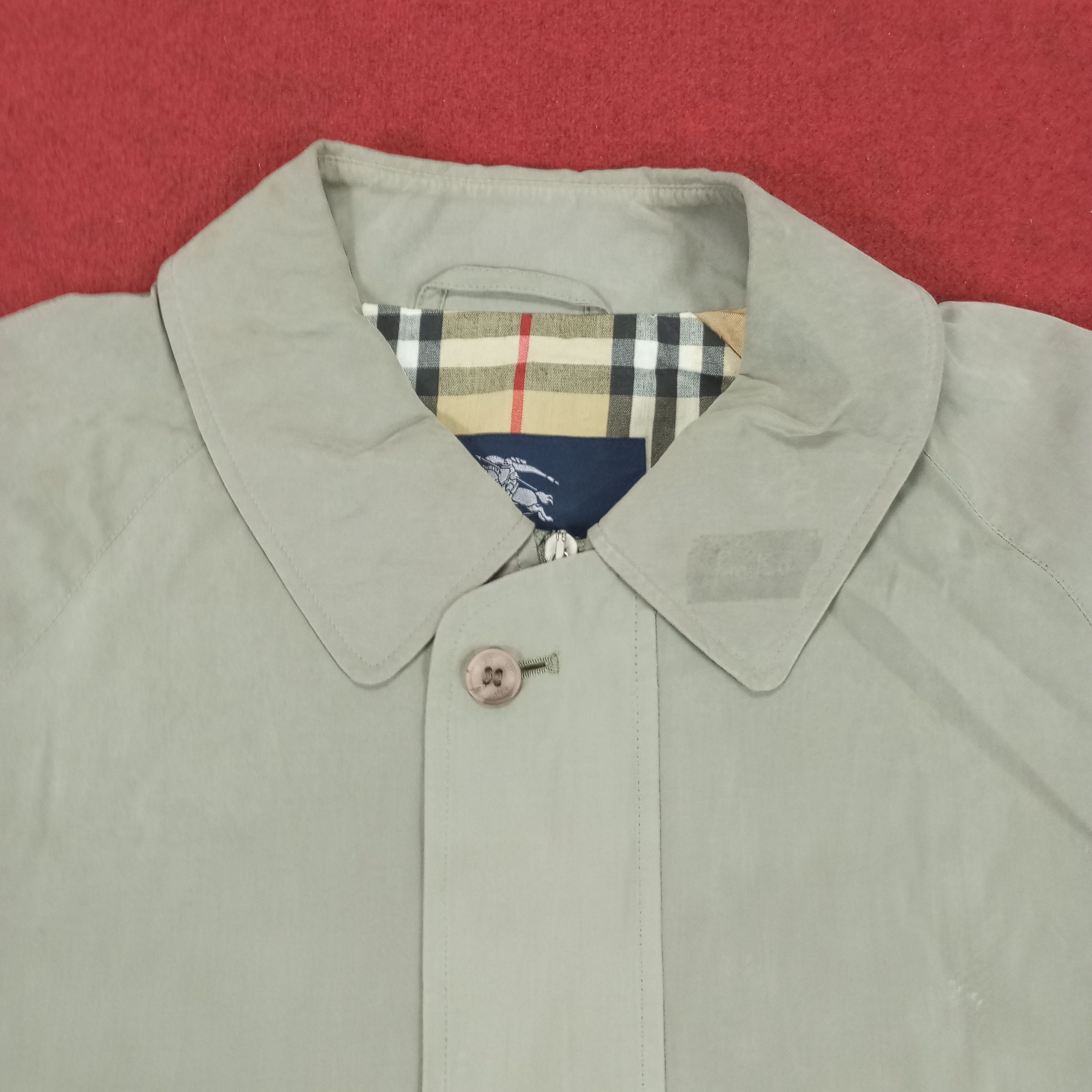 Burberry × Vintage Burberry London Jacket Fashion Style Size US L / EU 52-54 / 3 - 2 Thumbnail