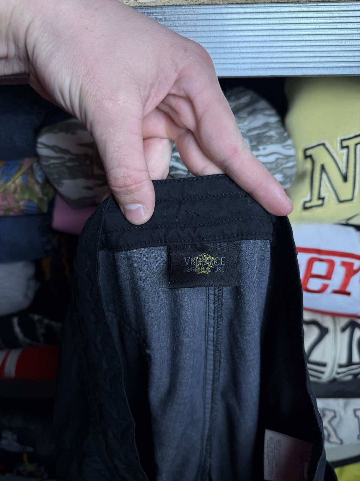 Versace 00s Vintage Versace Jeans Couture Cargo Pants Size US 34 / EU 50 - 12 Thumbnail