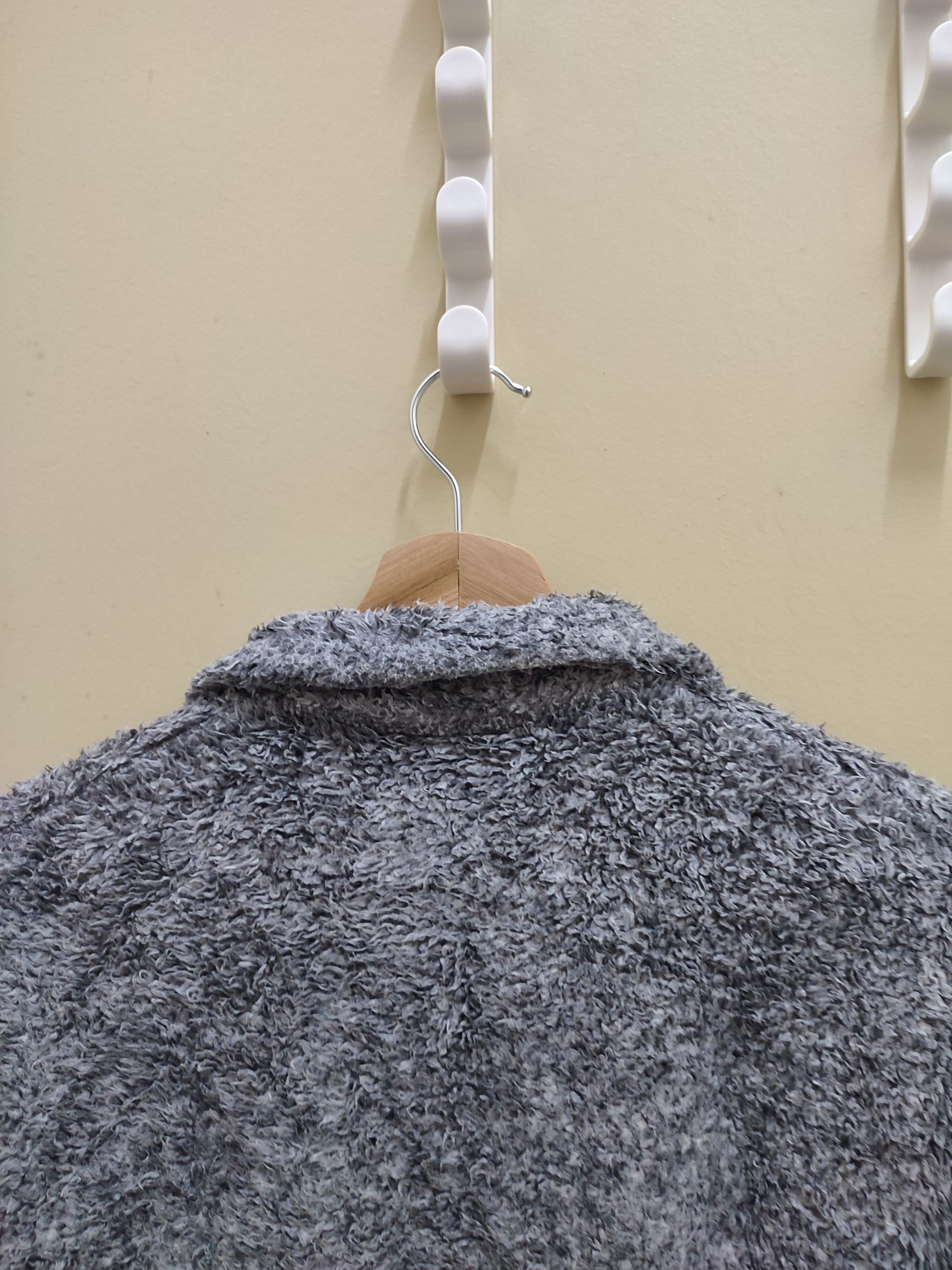 Uniqlo 💥Rare Uniqlo Grey Fleece Zip Up Jackets Size US S / EU 44-46 / 1 - 11 Thumbnail