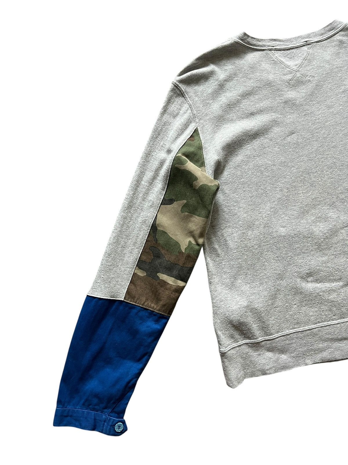 PHENOMENON Phenomenon SS2013 Hybrid Sweatshirt Size US M / EU 48-50 / 2 - 8 Thumbnail