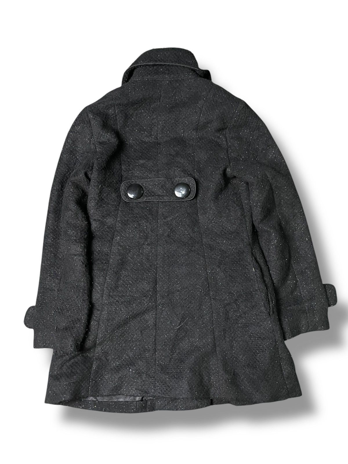 Japanese Brand × Seditionaries × Vintage Vintage BEGUM Japanese Brand Long Wool Coat (81) Size US M / EU 48-50 / 2 - 6 Thumbnail