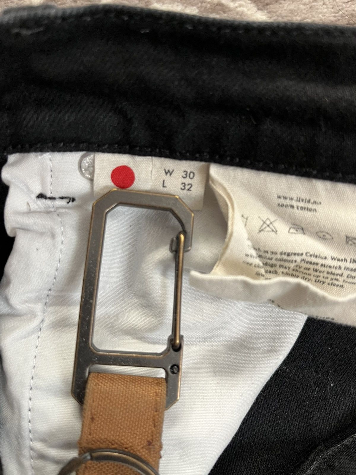 Livid Livid Keri Japan Black Jeans Size US 30 / EU 46 - 3 Thumbnail