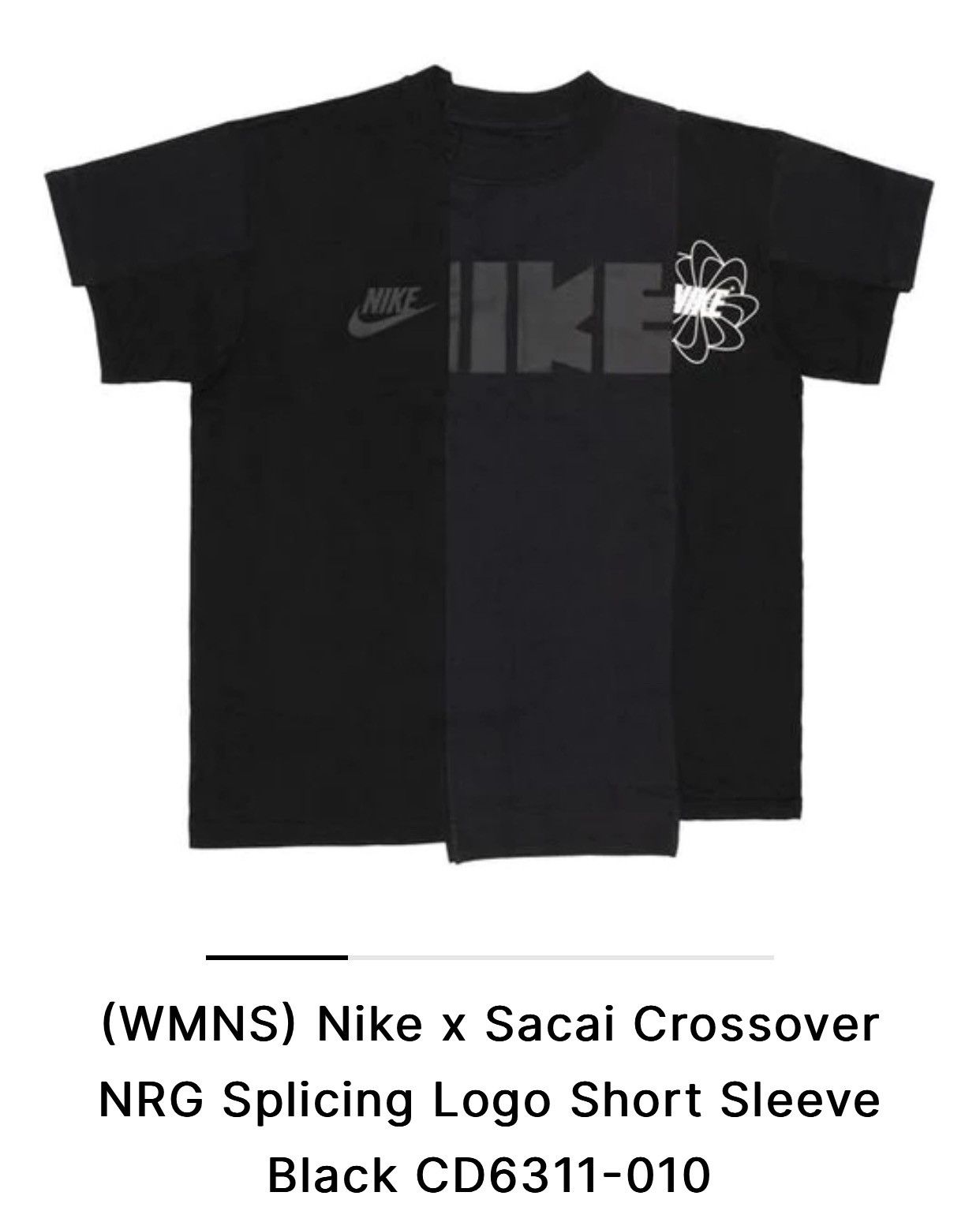 Nike Sacai T Shirt | Grailed