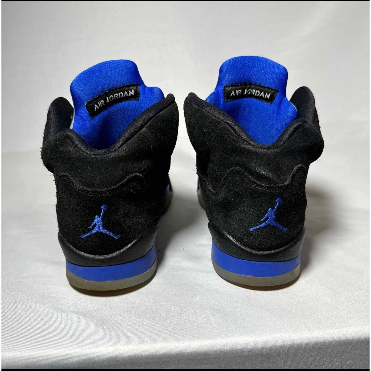 Jordan Brand × Nike Size 5.5 - Nike Air Jordan 5 Retro GS Racer Blue Men's Shoes Size US 5.5 / EU 38 - 5 Thumbnail