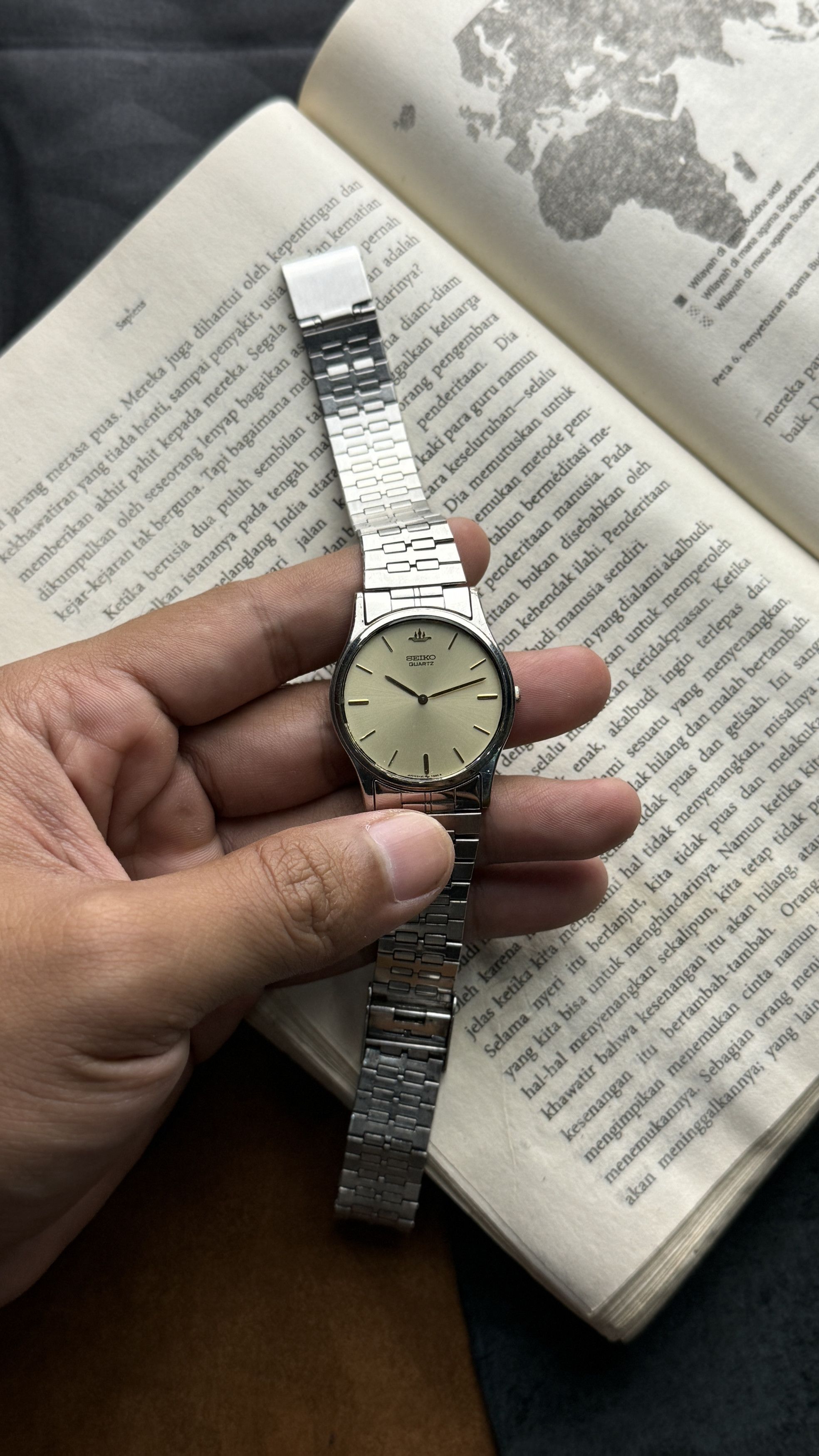 Seiko Vintage Seiko Galaxy Bracellet Size ONE SIZE - 1 Thumbnail