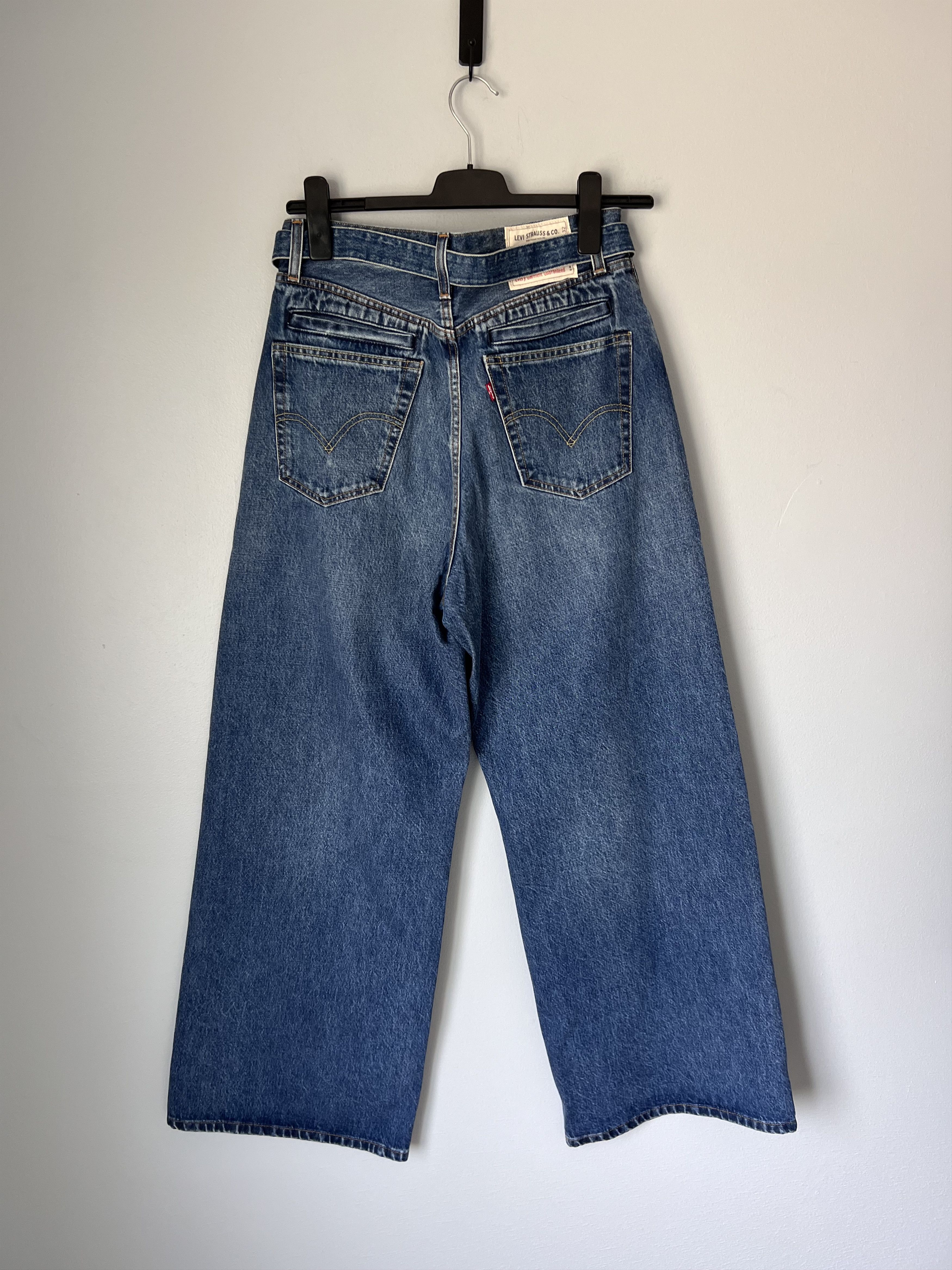 Levi's × Sacai Sacai Levi's Denim Pants in Blue Size US 32 / EU 48 - 4 Thumbnail