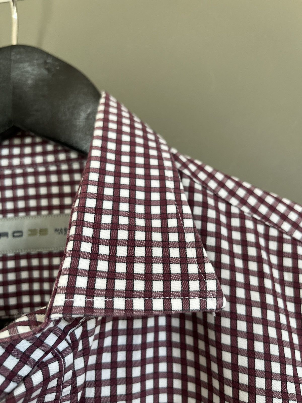 Etro ETRO Check Plaid Casual Shirt Size US L / EU 52-54 / 3 - 6 Thumbnail