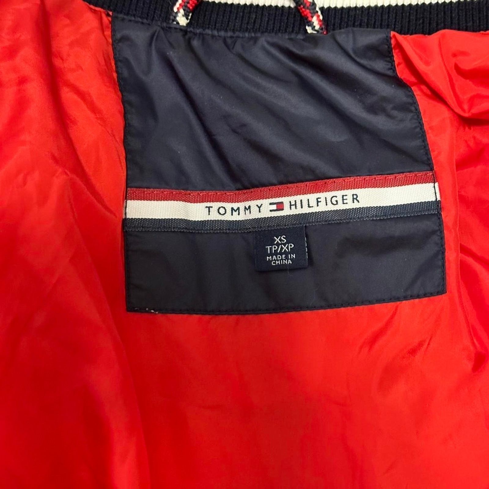 Tommy Hilfiger streetwear varsity puffer jacket tommy hilfiger navy men xs Size US XS / EU 42 / 0 - 6 Thumbnail