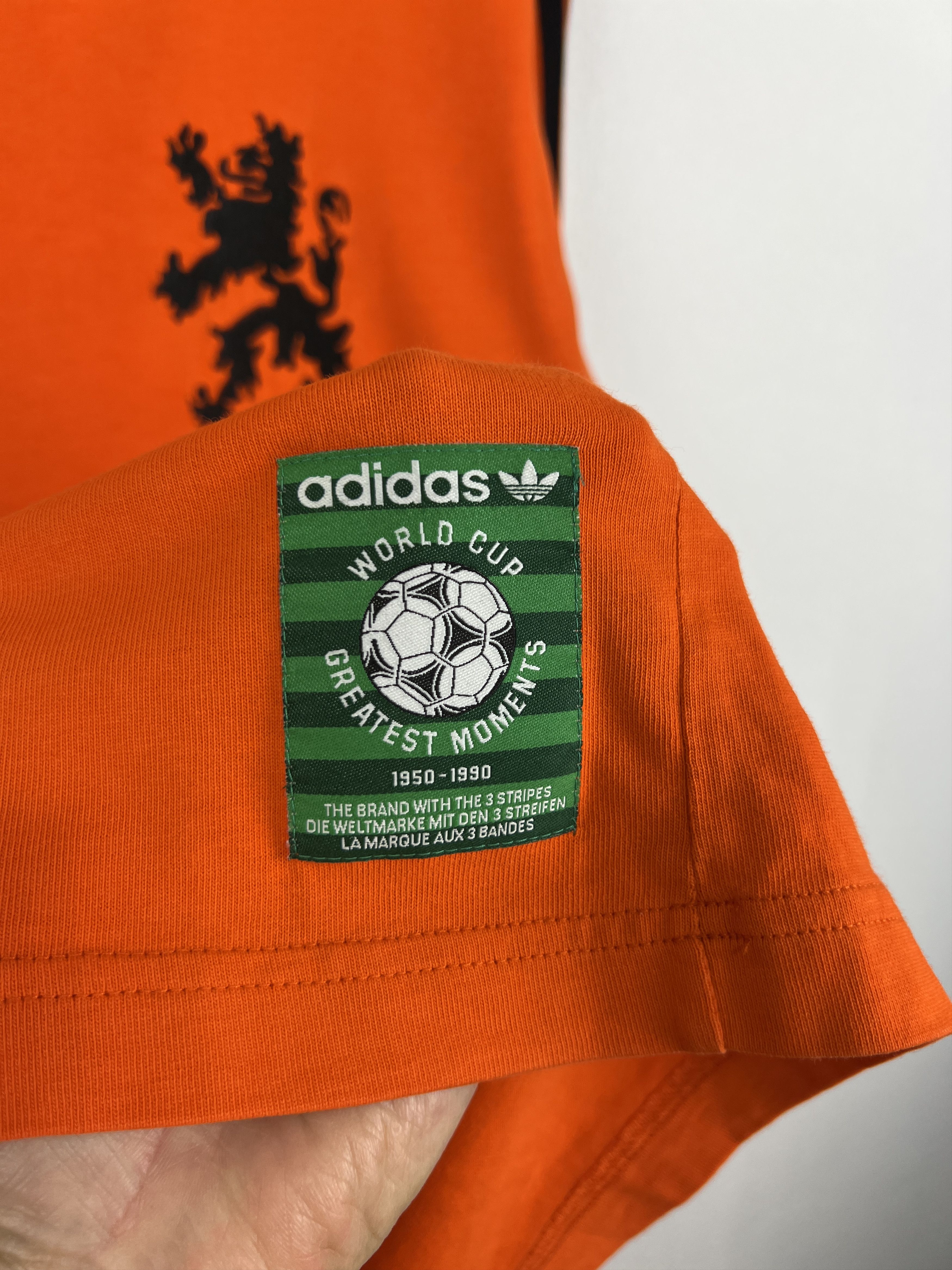 Adidas Originals Holland Netherlands World Cup Football Shirt Size US M / EU 48-50 / 2 - 4 Thumbnail
