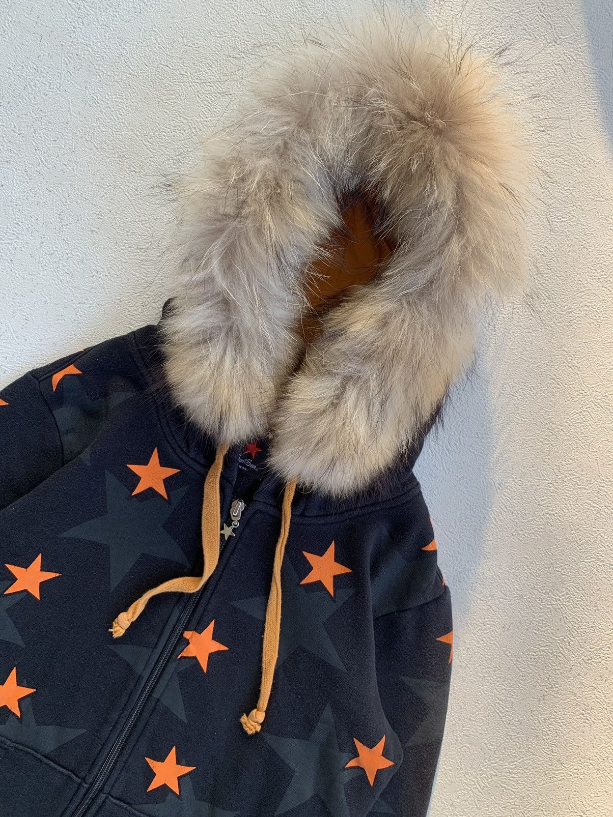 Japanese Brand Undefined Japanese Fur Hoodie LGB Ifsixwasnine style Size US M / EU 48-50 / 2 - 3 Thumbnail