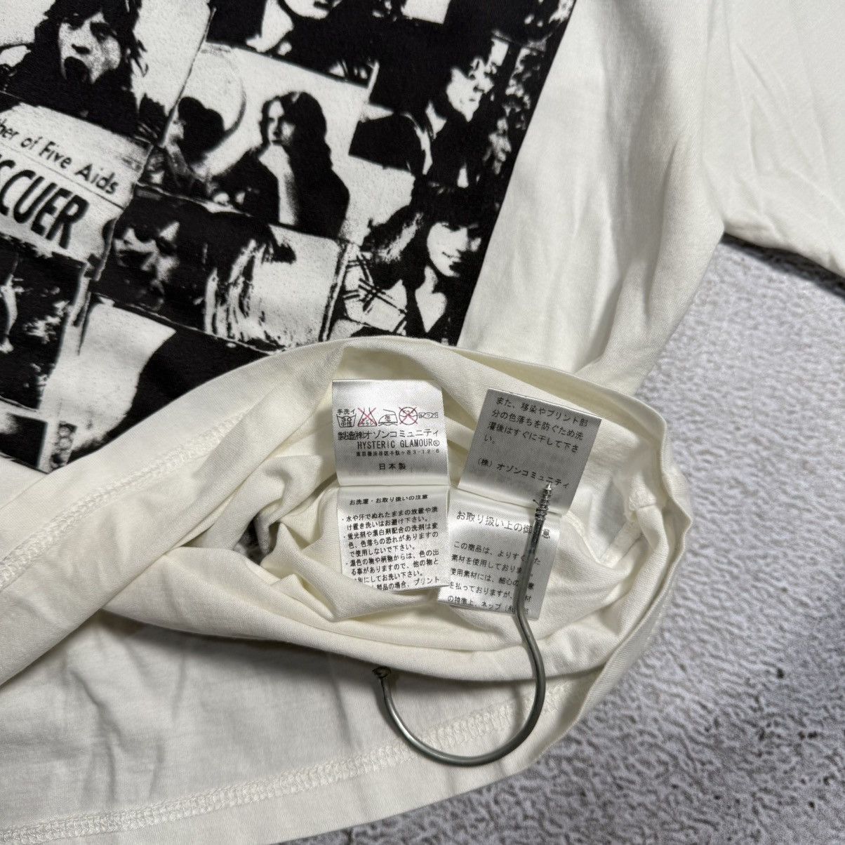 Hysteric Glamour × The Rolling Stones Hysteric glamour x rolling stones tee Size US S / EU 44-46 / 1 - 6 Thumbnail