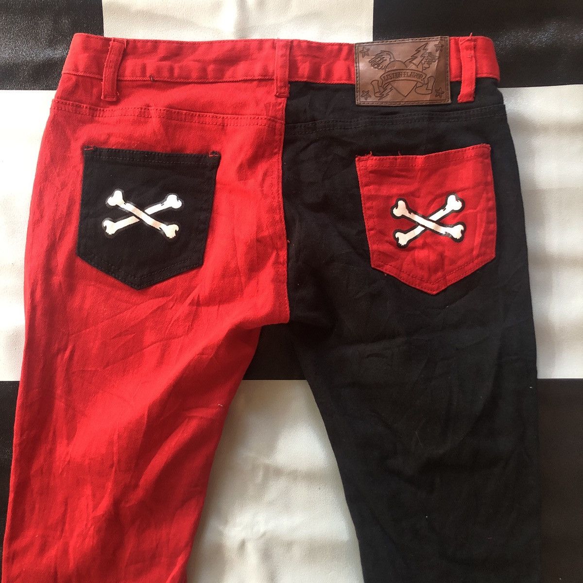 Designer × Japanese Brand Listen Flavor Design Punk Pants Size US 32 / EU 48 - 5 Thumbnail