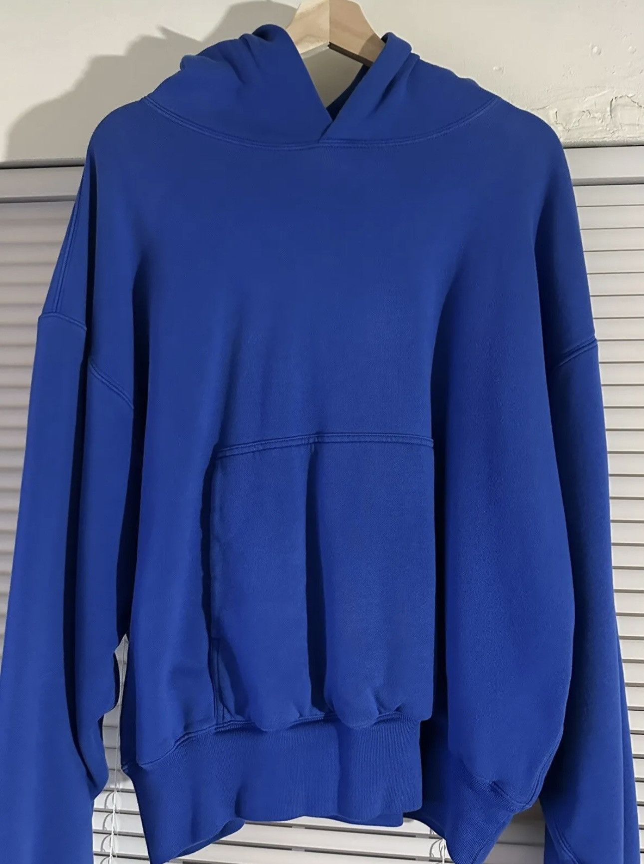 Gap Yeezy x Gap ‘Perfect Hoodie’ Blue | Grailed