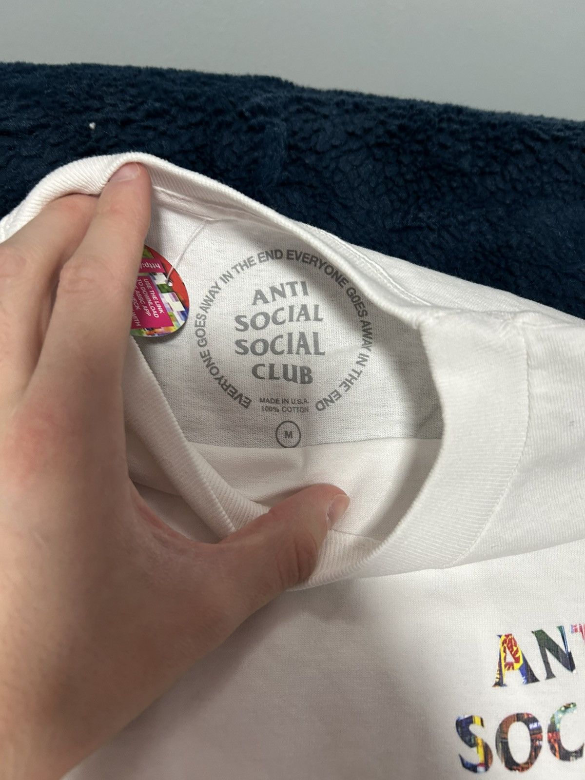 Anti Social Social Club Anti social social club long sleeve Size US M / EU 48-50 / 2 - 4 Thumbnail
