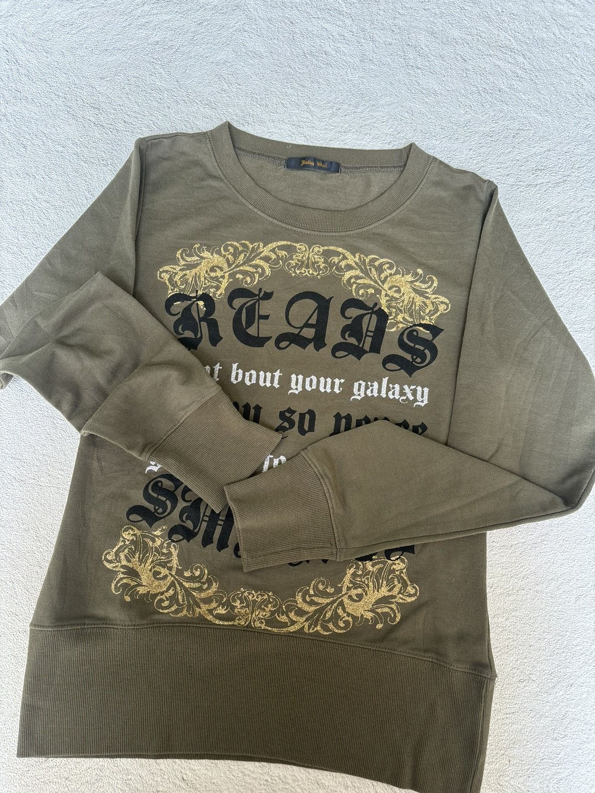 Hysteric Glamour Y2k gohy Gal ifsixwasnine punk style longsleeve Size M / US 6-8 / IT 42-44 - 3 Thumbnail
