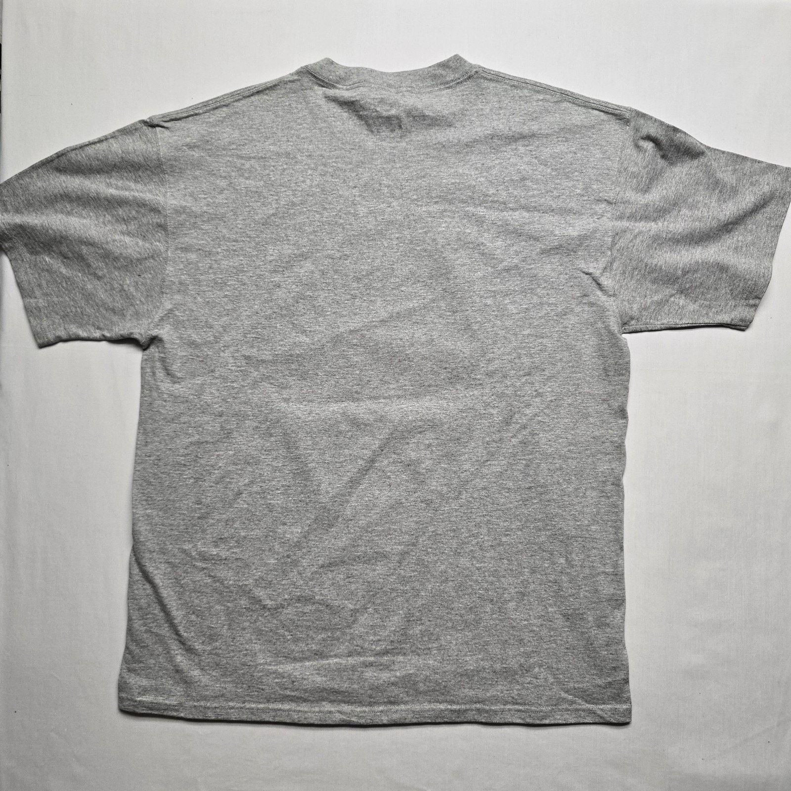 Majestic Detroit Red Wings XL Gray NHL Hockey 2008 Stanley Cup Tee Size US XL / EU 56 / 4 - 4 Thumbnail