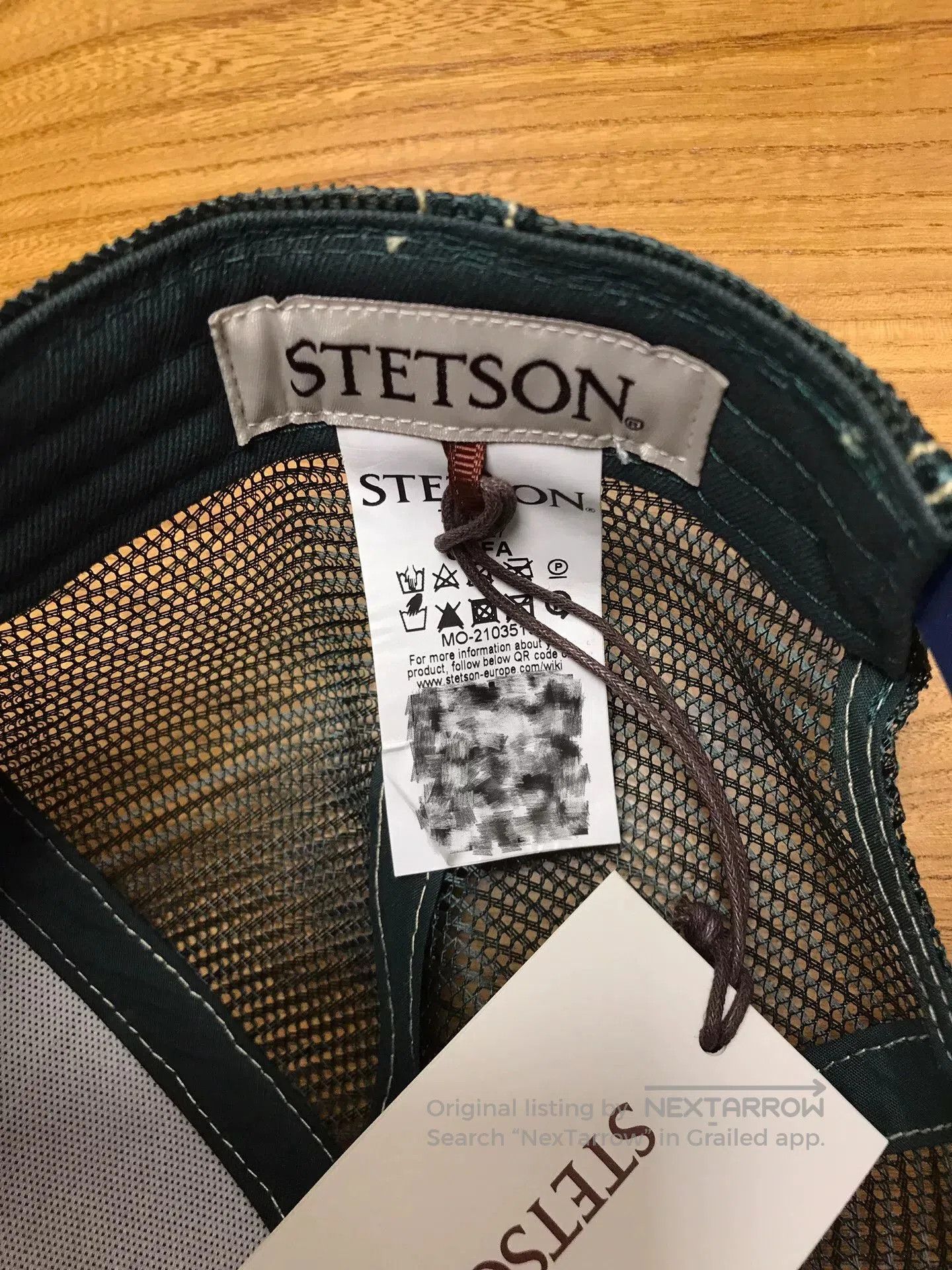 Stetson Stetson Malibu California Embroidered Trucker Cap. Size ONE SIZE - 7 Thumbnail