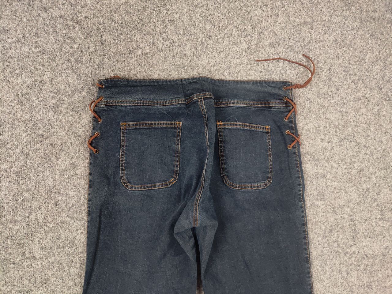 Le Grande Bleu (L.G.B.) Vintage Hysteric Glamour Faded l.g.b. Style Flared jeans Size 28" / US 6 / IT 42 - 11 Thumbnail