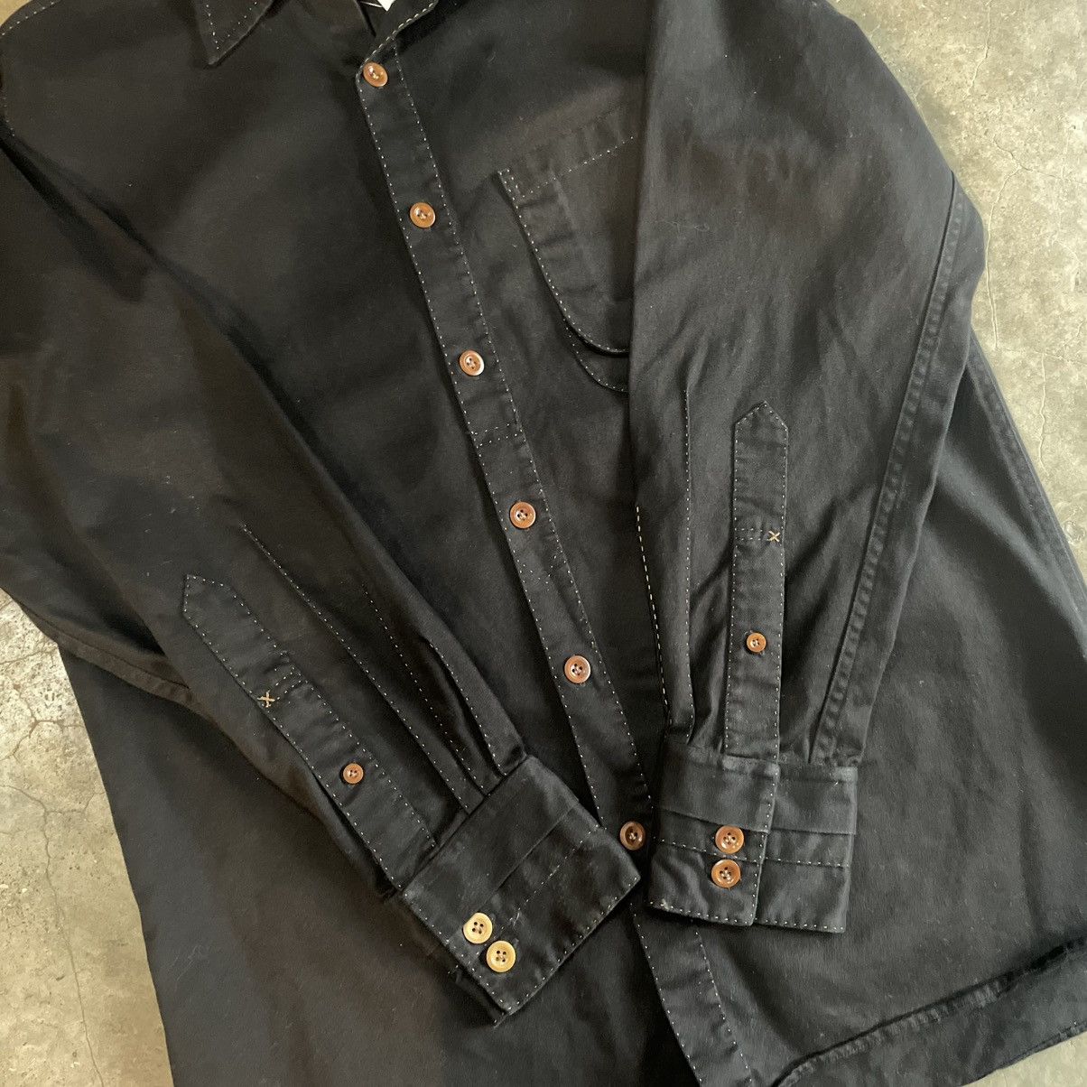 Paul Smith Paul Smith Open Collar Size US L / EU 52-54 / 3 - 4 Thumbnail