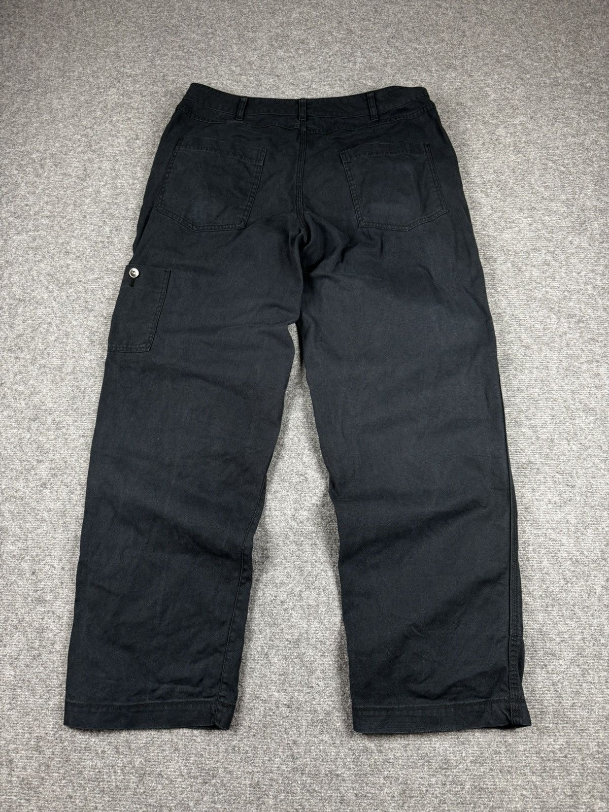 Nike Nike navy cargo pants Size US 34 / EU 50 - 8 Thumbnail