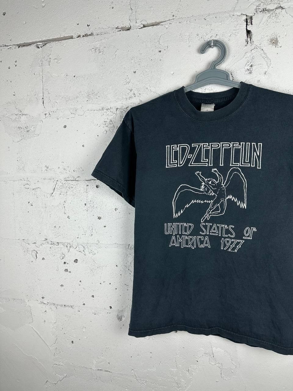Band Tees × Led Zeppelin Led Zeppelin 2000 vintage rock band t-shirt y2k Size US M / EU 48-50 / 2 - 2 Thumbnail