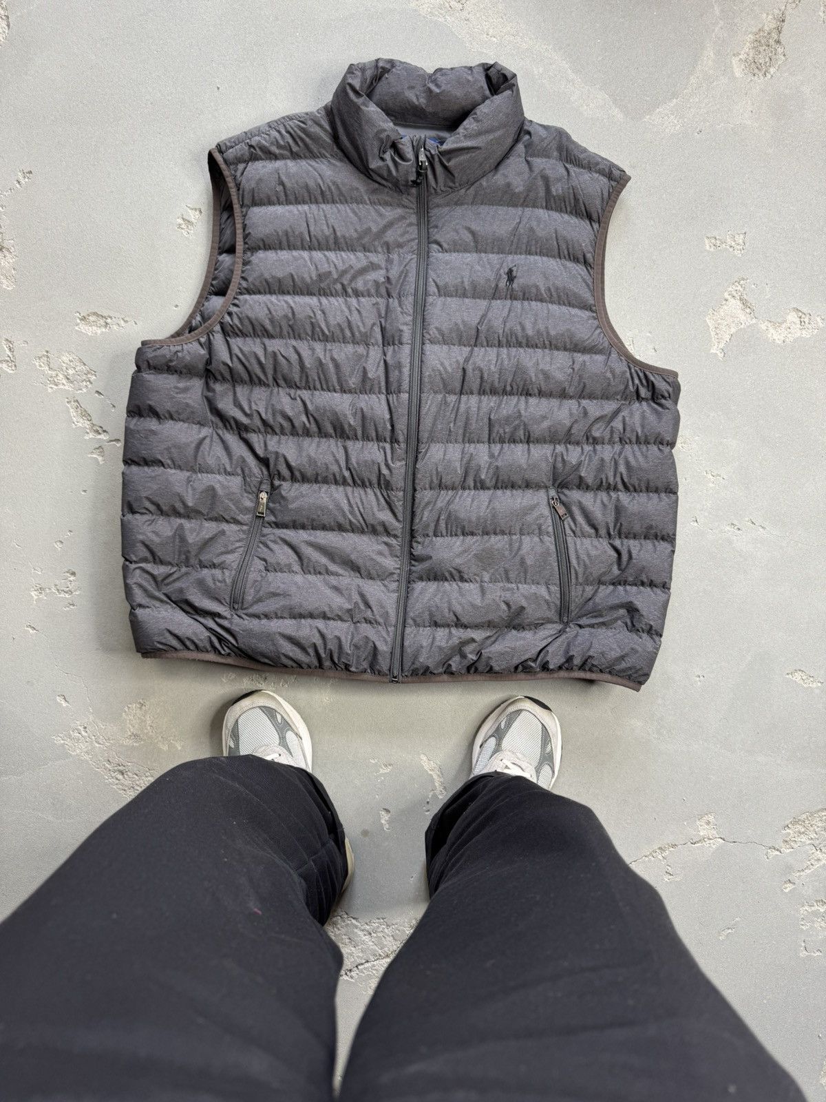 Polo Ralph Lauren × Vintage Vintage Polo Ralph Lauren Vest Size US XXL / EU 58 / 5 - 1 Thumbnail