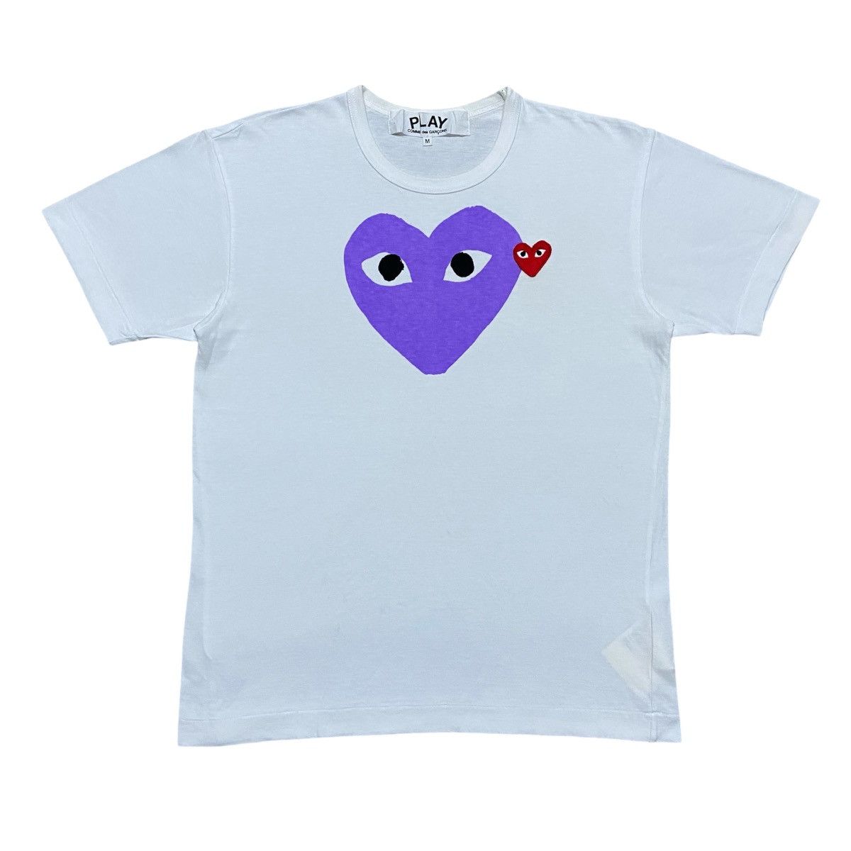 Comme des Garcons PLAY Rare‼️🔥COMME des GARCONS Play Big Logo T-Shirt Size US S / EU 44-46 / 1 - 1 Thumbnail