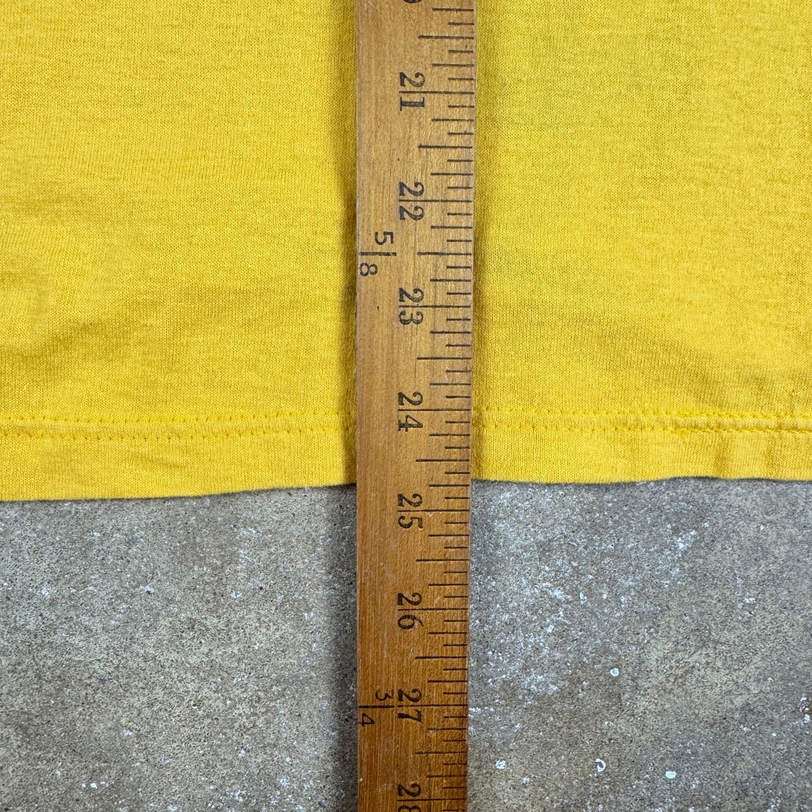 Other Vtg Screen Stars Gold Pocket T-Shirt Men’s L Single Stitch Size US L / EU 52-54 / 3 - 7 Thumbnail