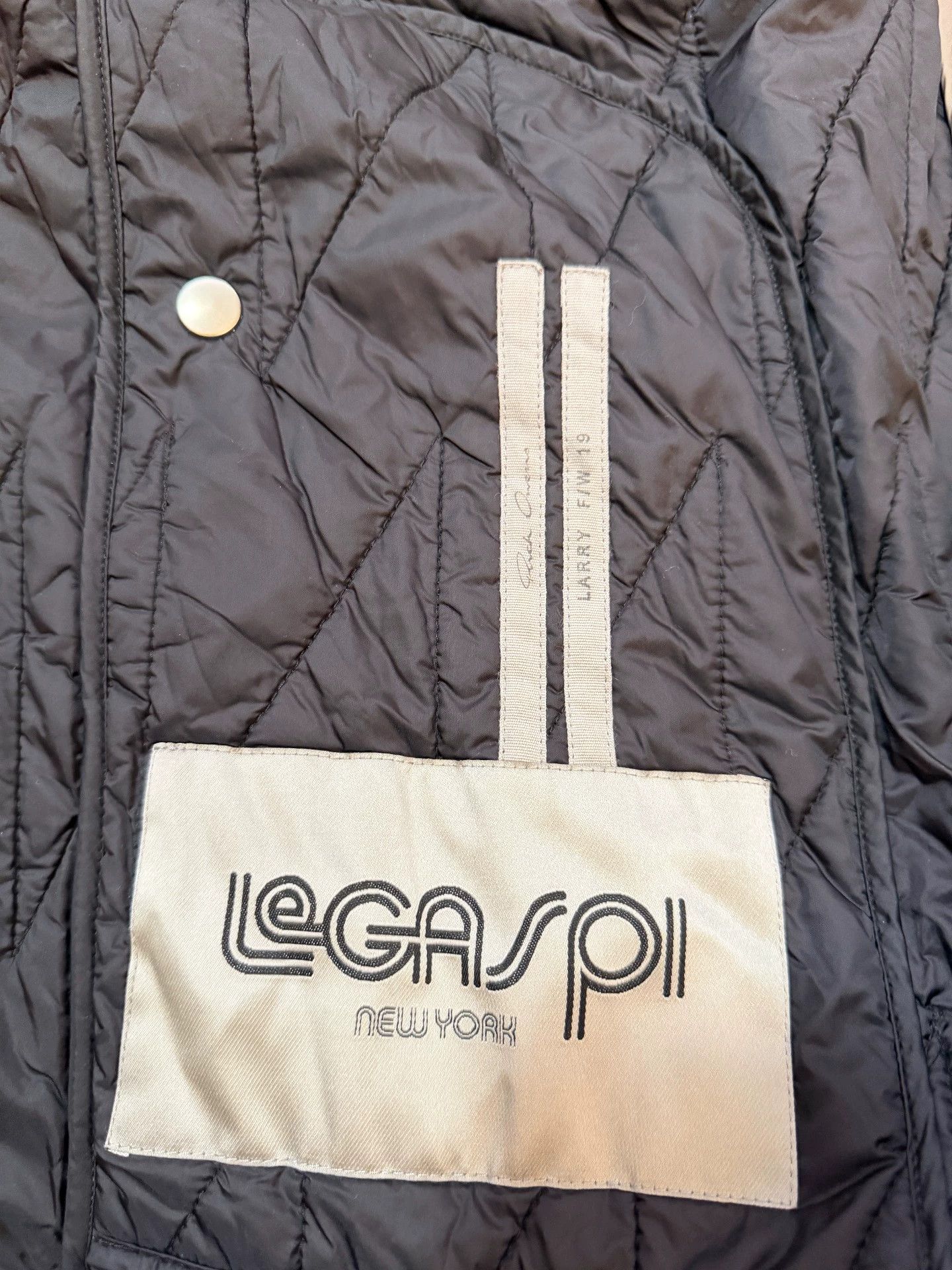 Rick Owens Rick Owens main line lightweight cotton coat. Size S / US 4 / IT 40 - 6 Thumbnail