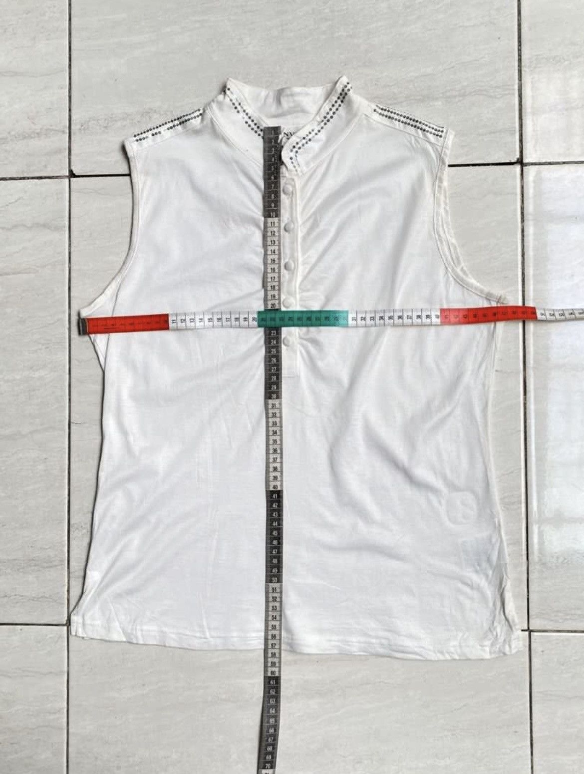 Lanvin Lanvin Sport Sleeveless T-shirt Size US XS / EU 42 / 0 - 2 Thumbnail
