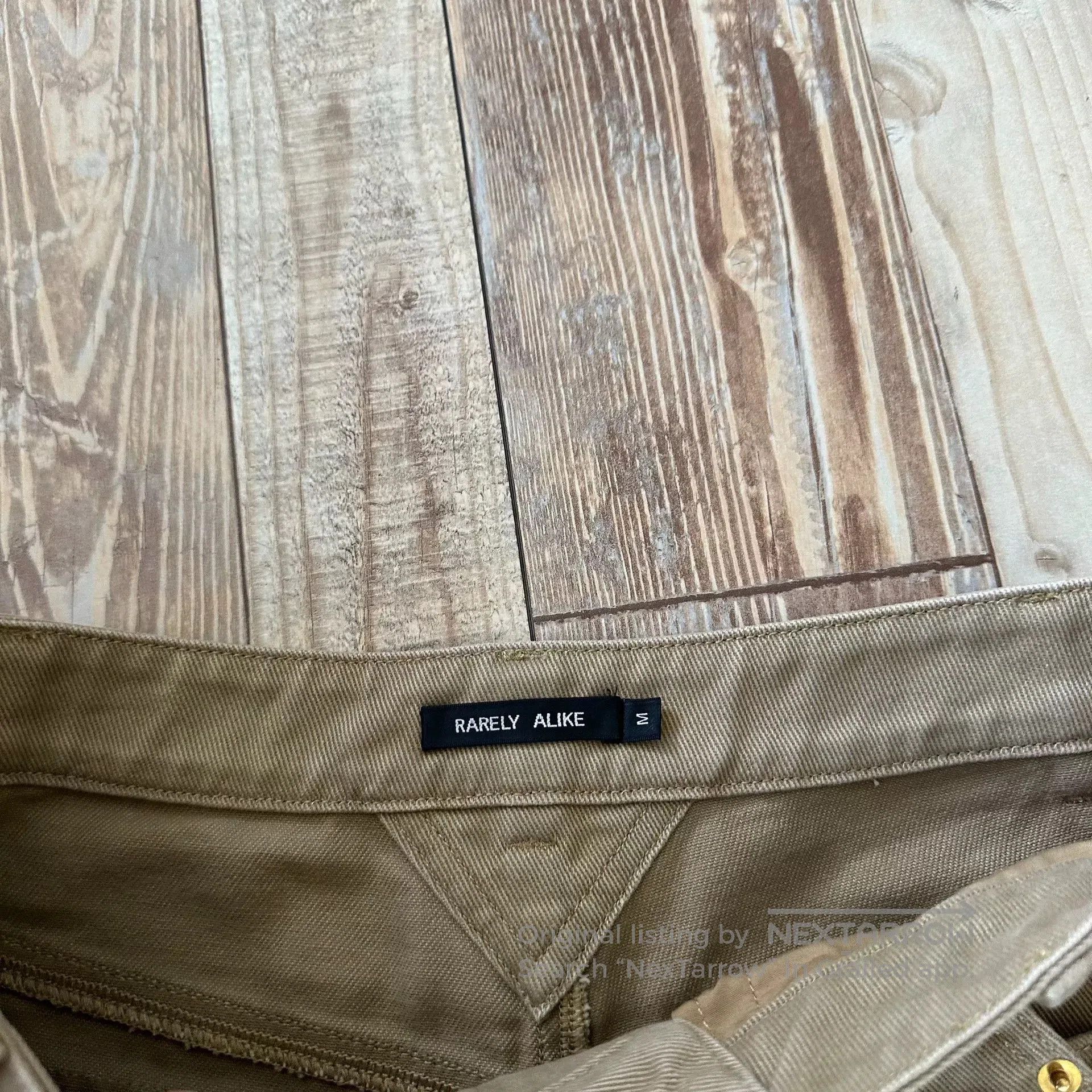 Other RARELY ALIKE Paneled Cut Zipper Pants. Size US 30 / EU 46 - 5 Thumbnail