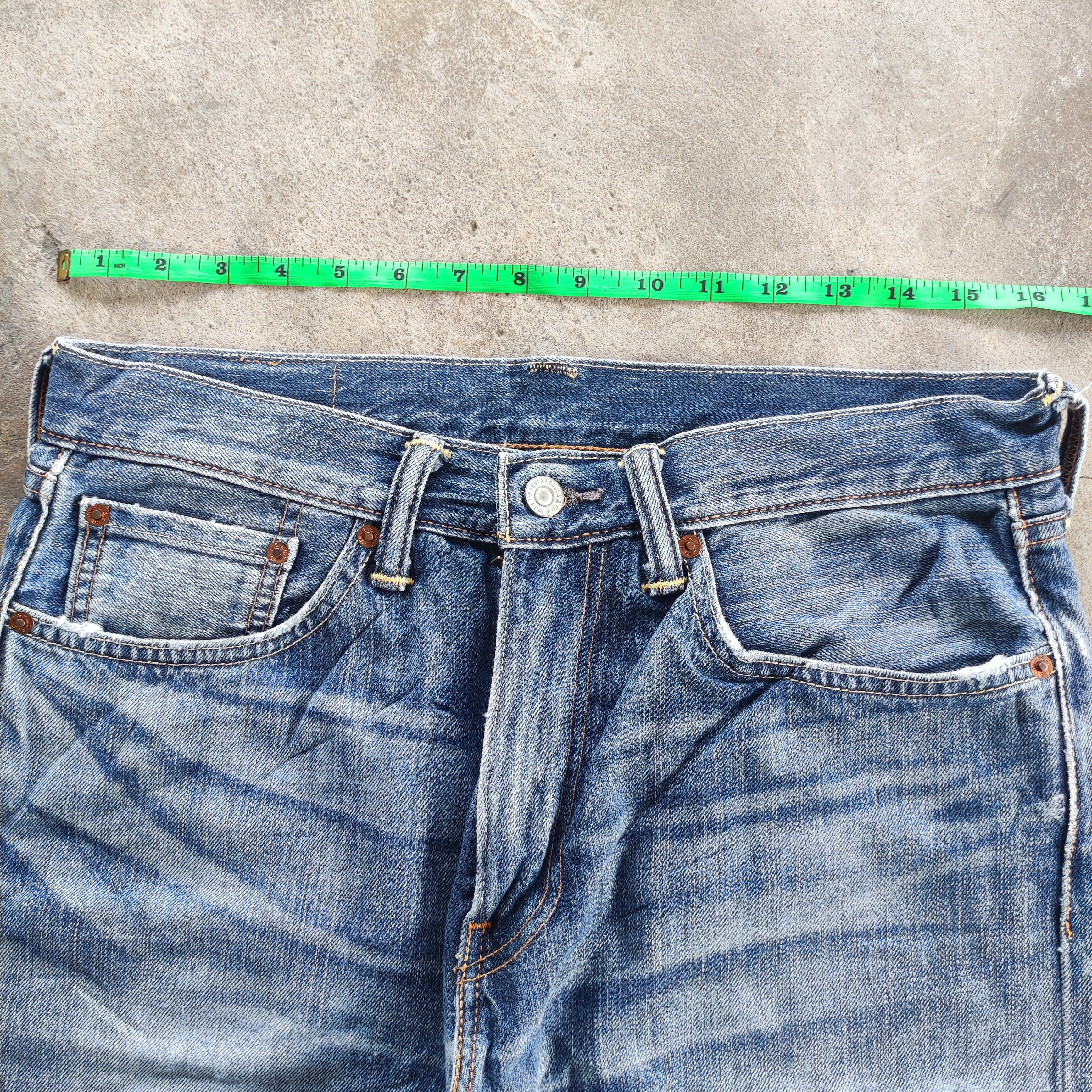 Levi's Vintage Levi's 505 Brand Jeans Ripped Faded Pants Size US 33 - 5 Thumbnail