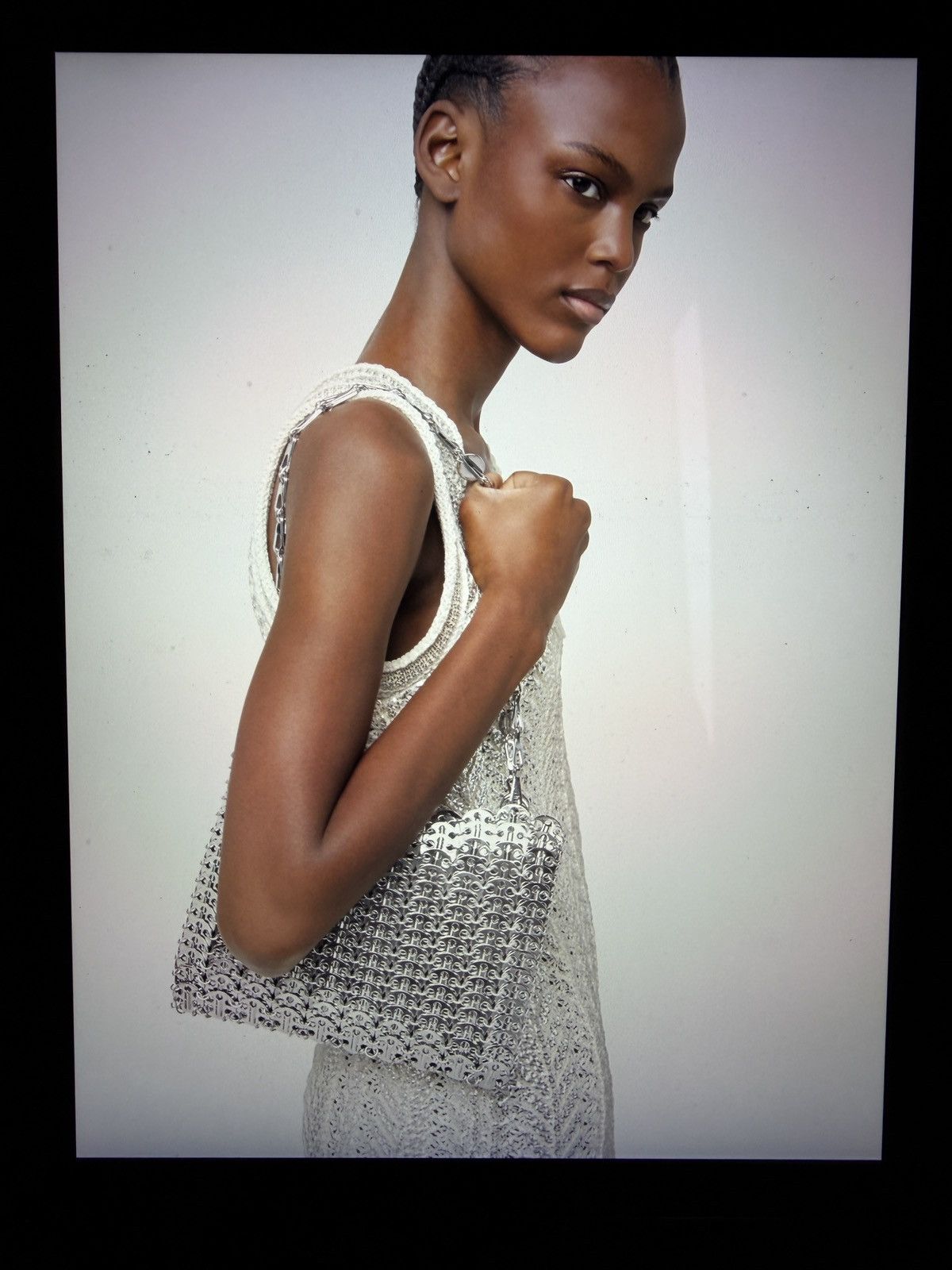 Paco Rabanne Iconic bag 1969 paco rabanne Size ONE SIZE - 14 Thumbnail