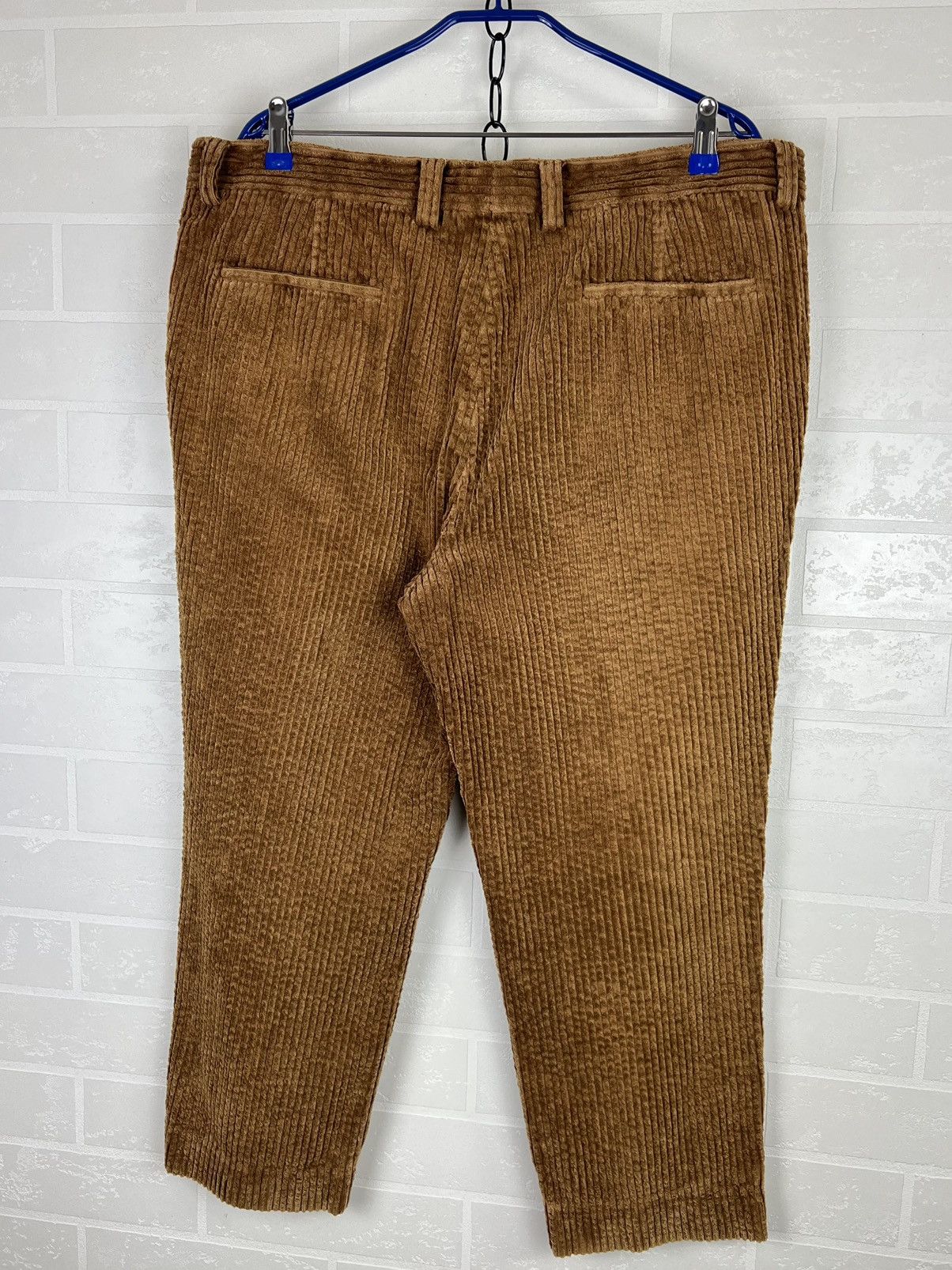 Brunello Cucinelli BRUNELLO CUCINELLI Pants Velvet Corduroy Trousers Cotton Size US 40 / EU 56 - 17 Thumbnail