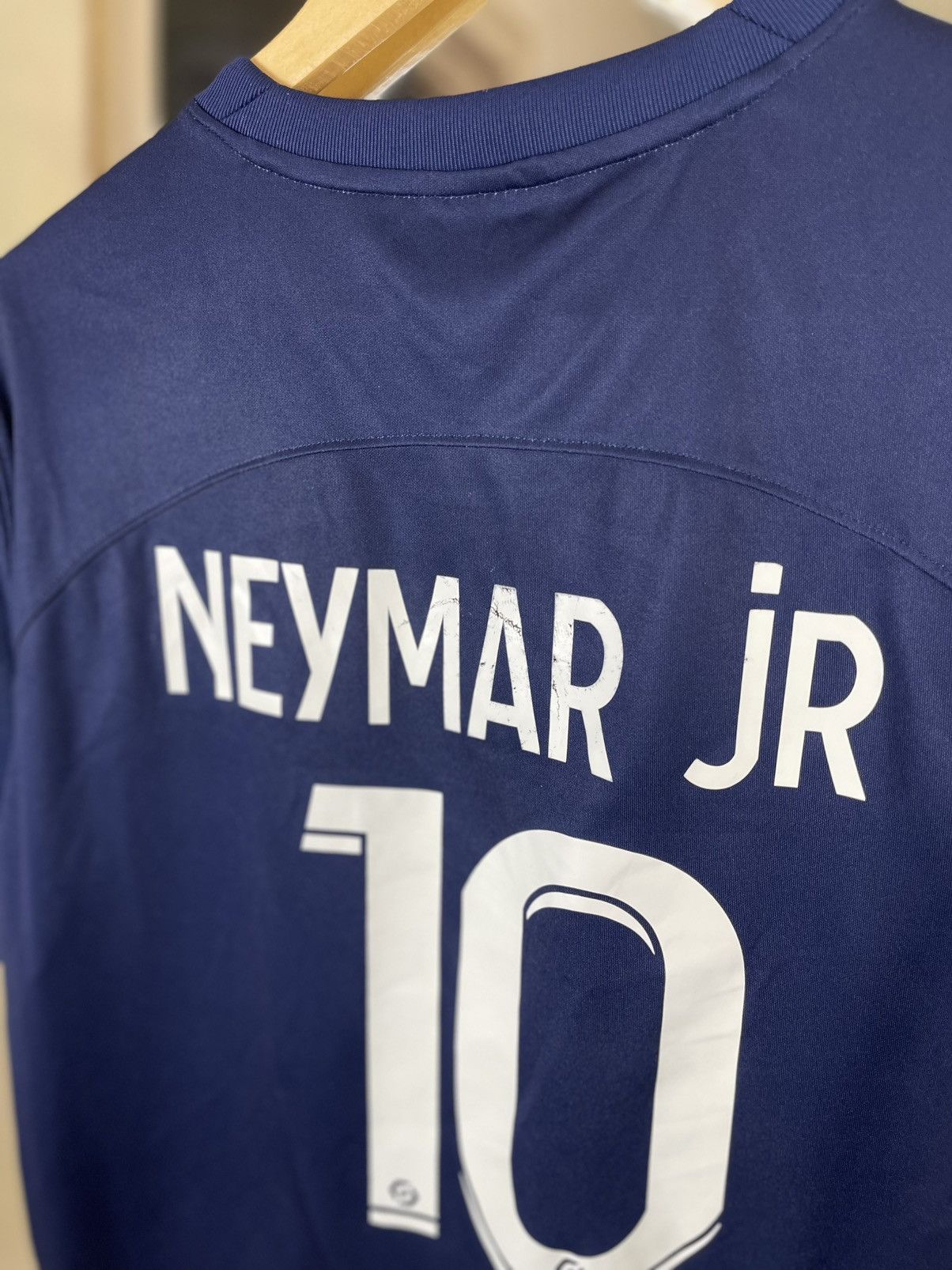 Nike Nike PSG Home 22/23 Neymar Jr #10 Dri-FIT Stadium Jersey Size US L / EU 52-54 / 3 - 12 Thumbnail