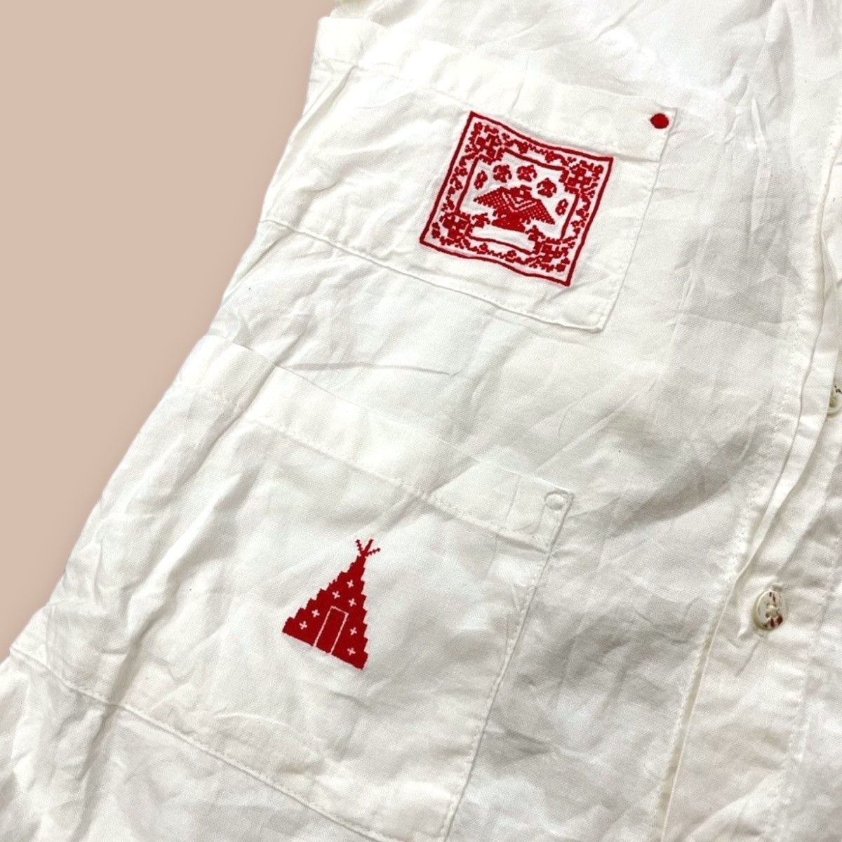 Kapital Kapital Native Embroidery Button up Shirt Size US S / EU 44-46 / 1 - 3 Thumbnail