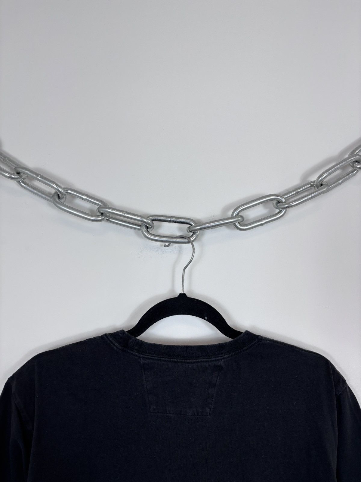 C.P. Company C.P. Company Men’s Box Logo Black T-Shirt Tee Casual Hype Size US L / EU 52-54 / 3 - 12 Thumbnail