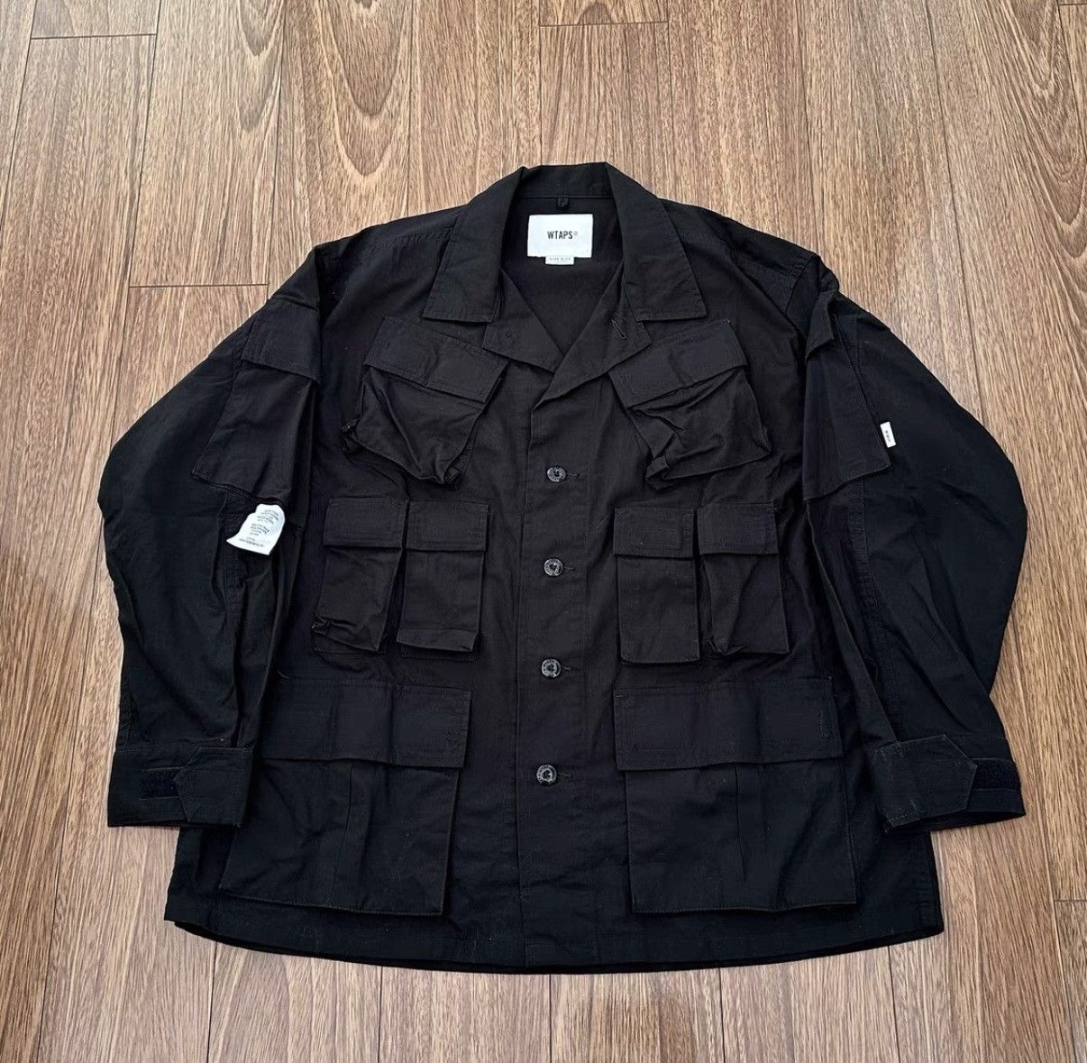 Wtaps WTAPS JUNGLE 02 LS / COTTON RIPSTOP | Grailed
