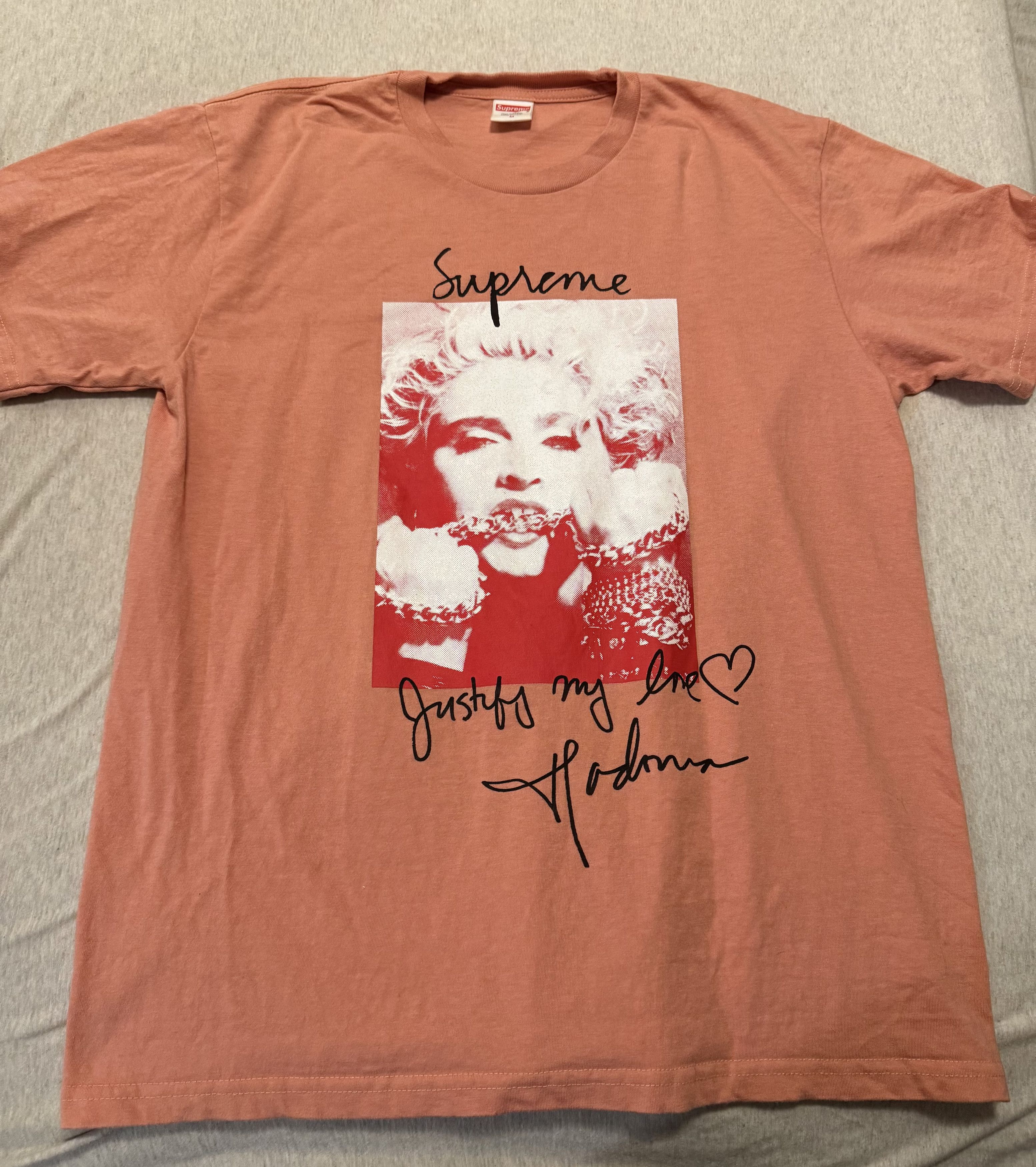 Supreme Madonna Tee | Grailed
