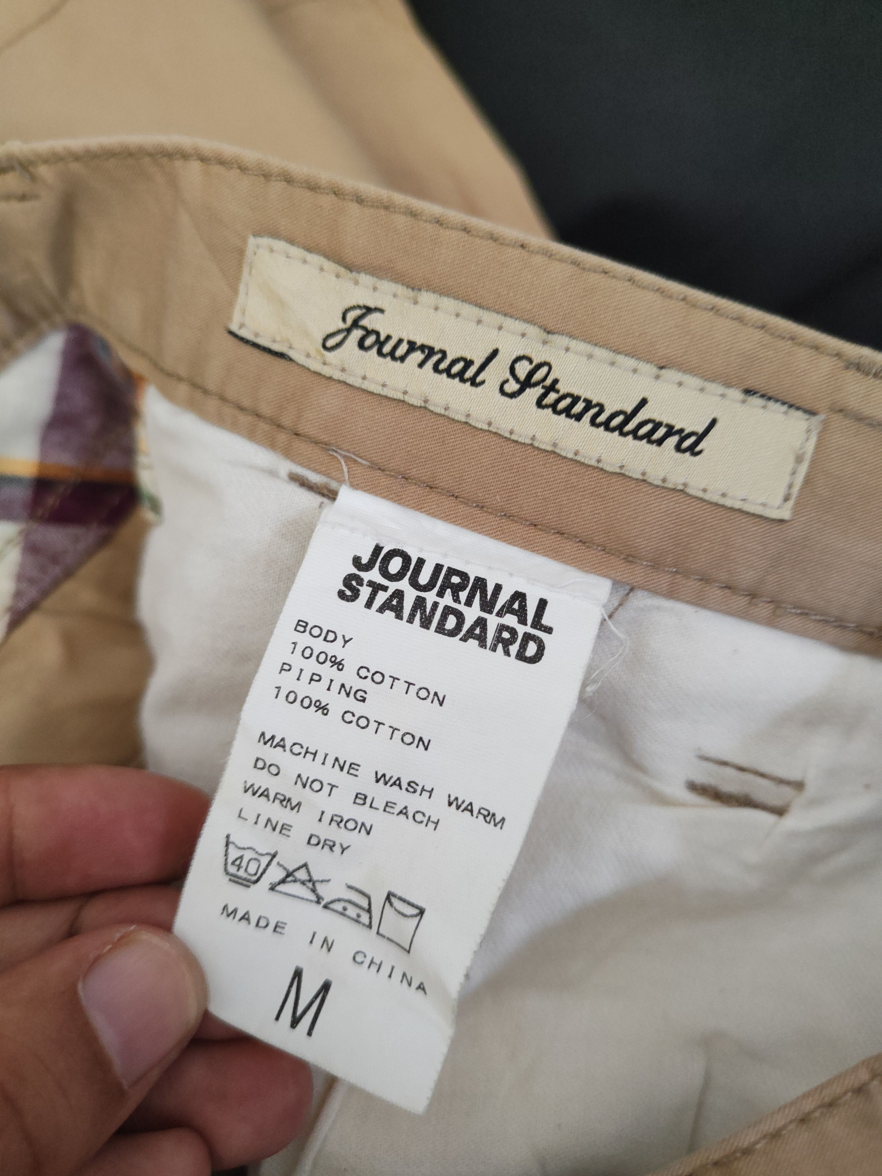 Japanese Brand × Journal Standard DL Journal Standard Beige Multipocket Cargo Pants #472 Size US 31 - 12 Thumbnail