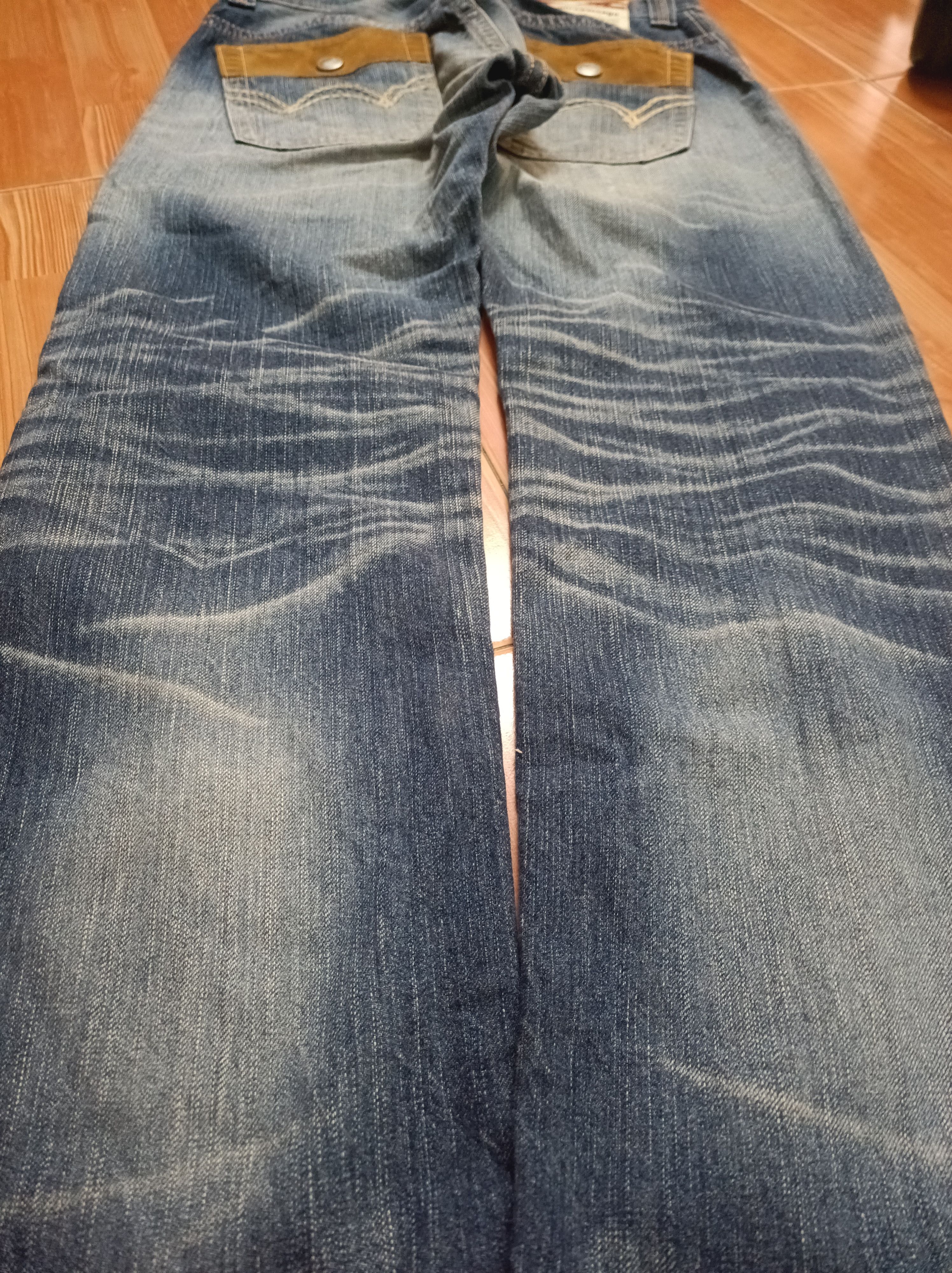 Edwin Edwin XV Bush Pants Straight Cut Denim–LGB Inspired Size US 32 / EU 48 - 17 Thumbnail