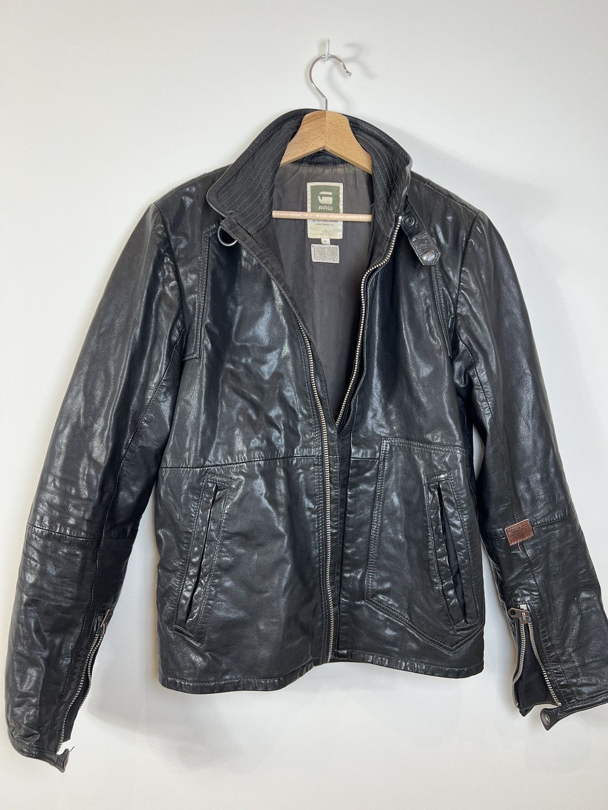 G-Star Leatherjacket G-Star Size US M / EU 48-50 / 2 - 13 Thumbnail