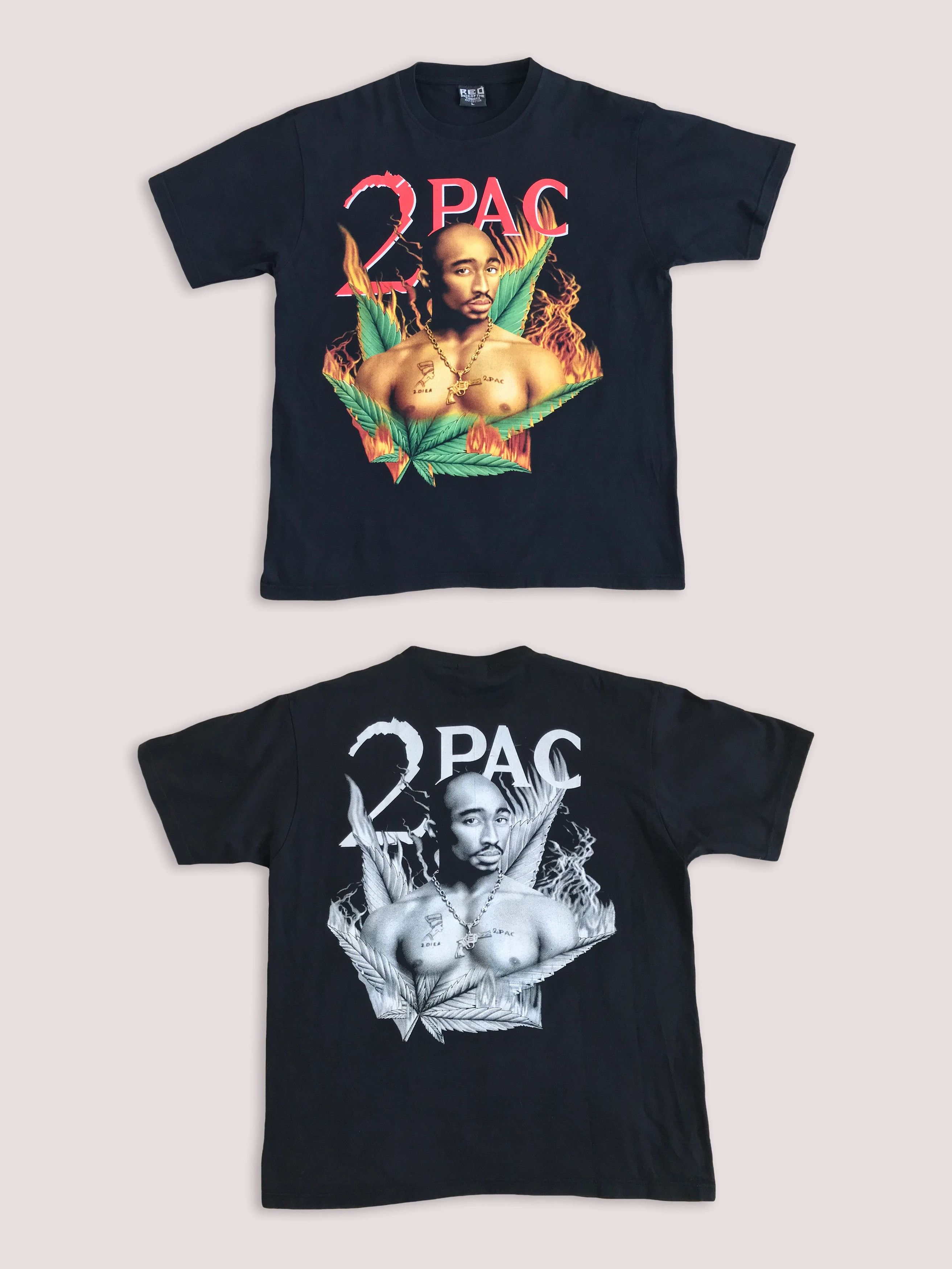 RapTees 2pac ラップT rapper 90s USED Vintage Rap Tee Bootleg Tupac XL 90s Keep yo head up its a