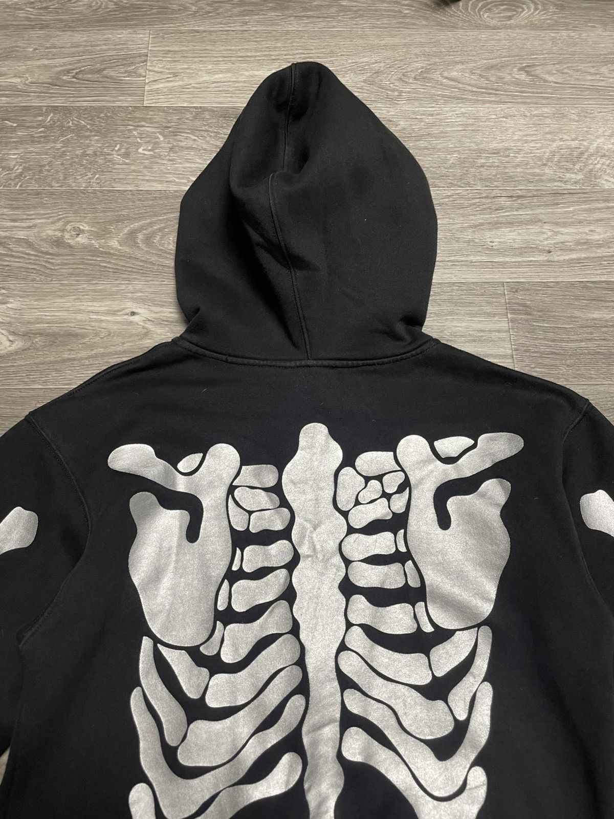 Other Vintage Skeleton Skull Head Full Zip-Up Hoodie Y2K Size US M / EU 48-50 / 2 - 15 Thumbnail