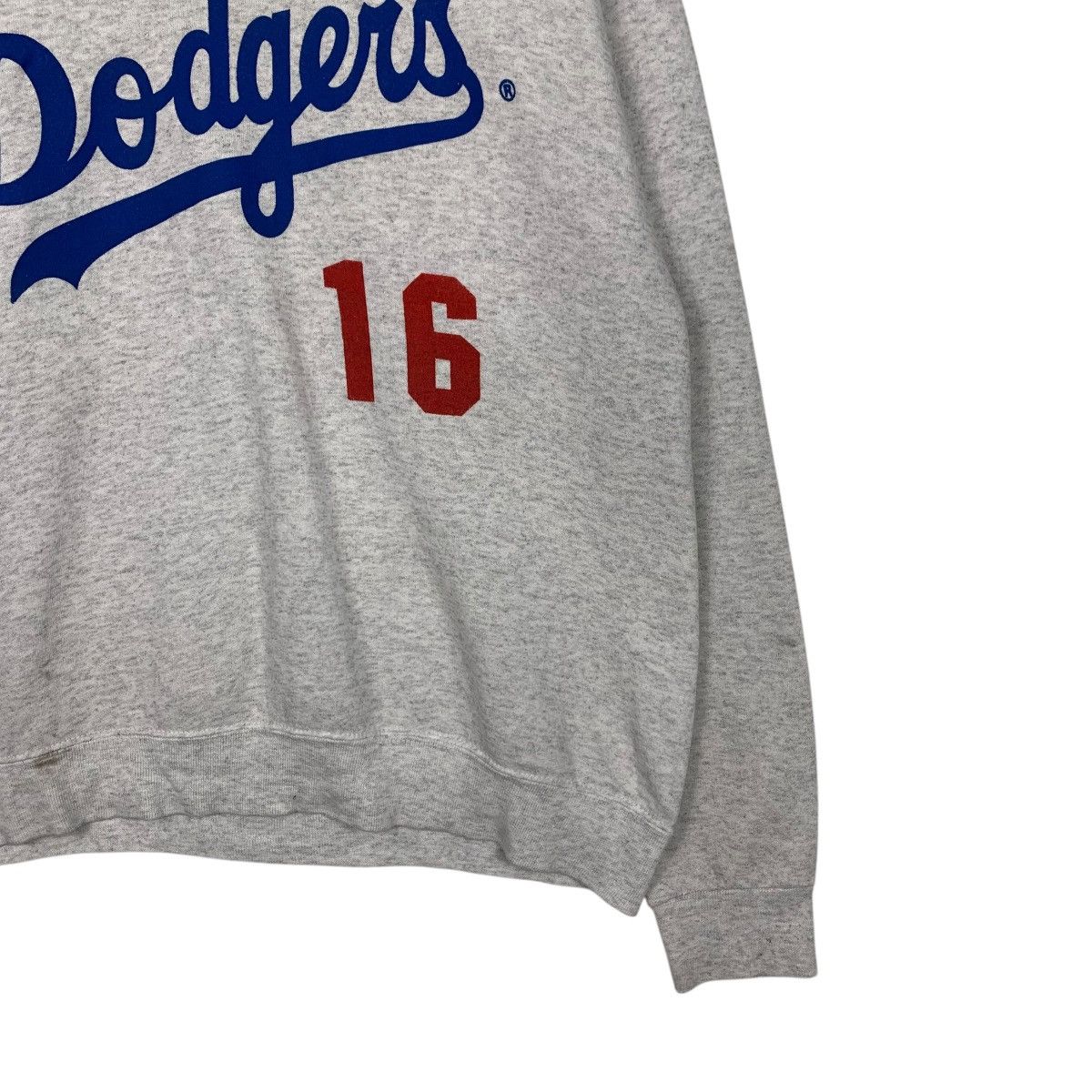 Other Vintage 95s DODGERS NOMO 16 Sweatshirt Starter MLB #2021-C88 Size US L / EU 52-54 / 3 - 6 Thumbnail
