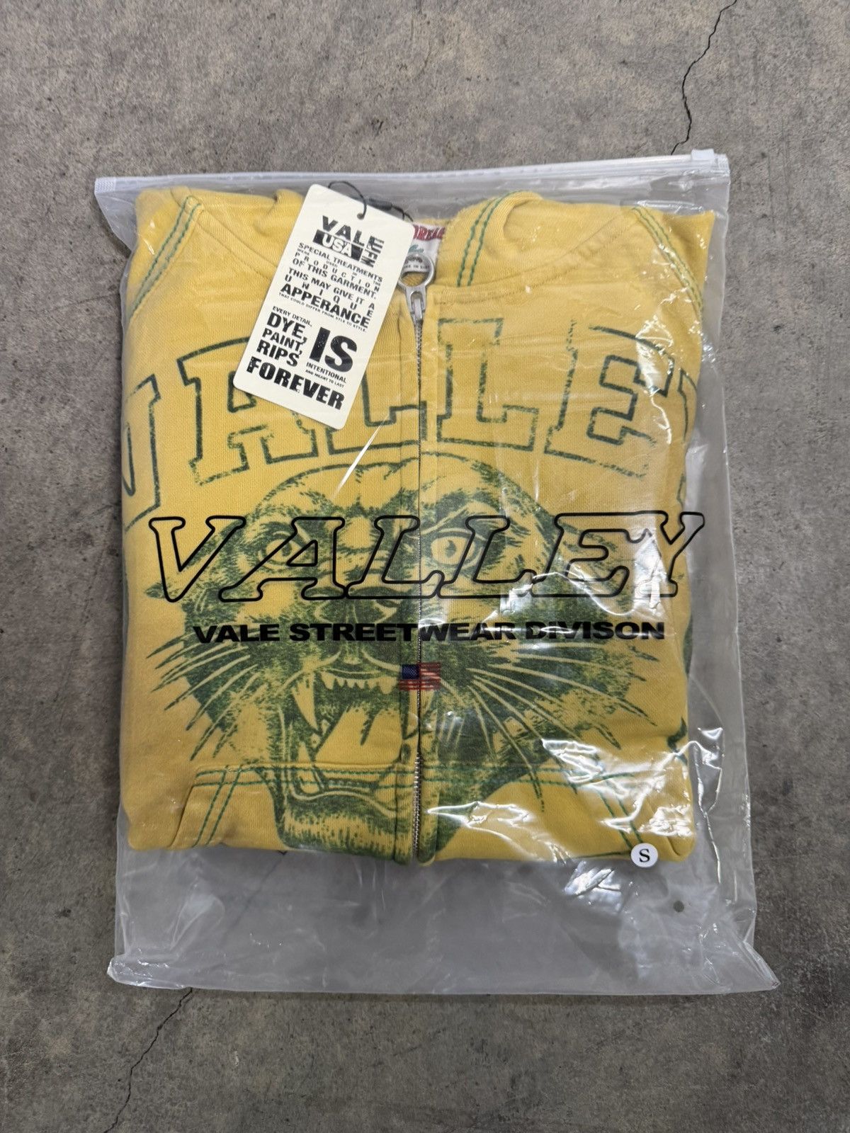 Vale Vale Forever VSX 2000 Zip Up ‘Brasil’ Size US S / EU 44-46 / 1 - 7 Thumbnail