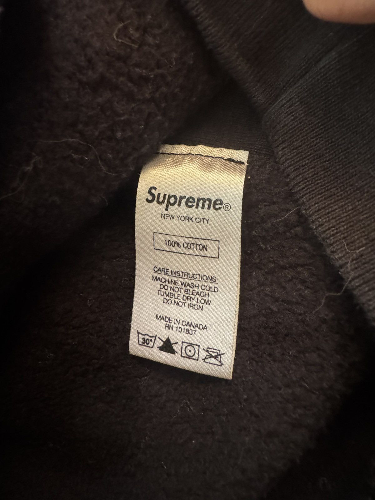 Supreme Supreme Gradient Sleeve Hooded Sewatshirt Size US M / EU 48-50 / 2 - 6 Thumbnail